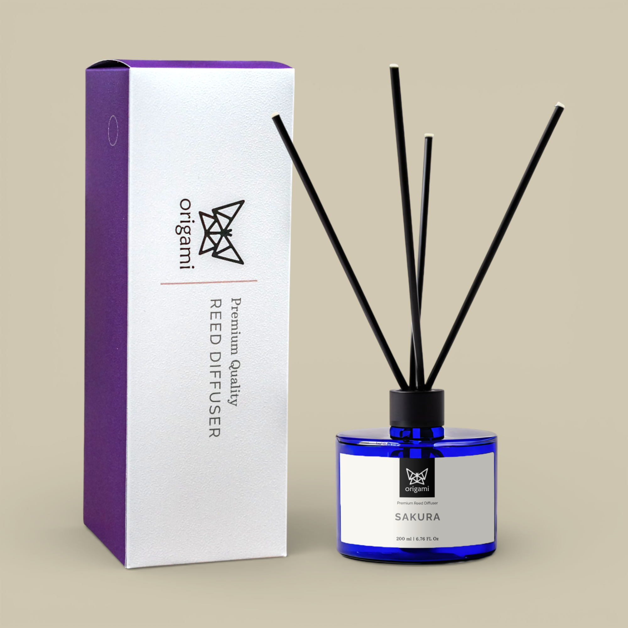 Origami Sakura Reed Diffuser 200ml