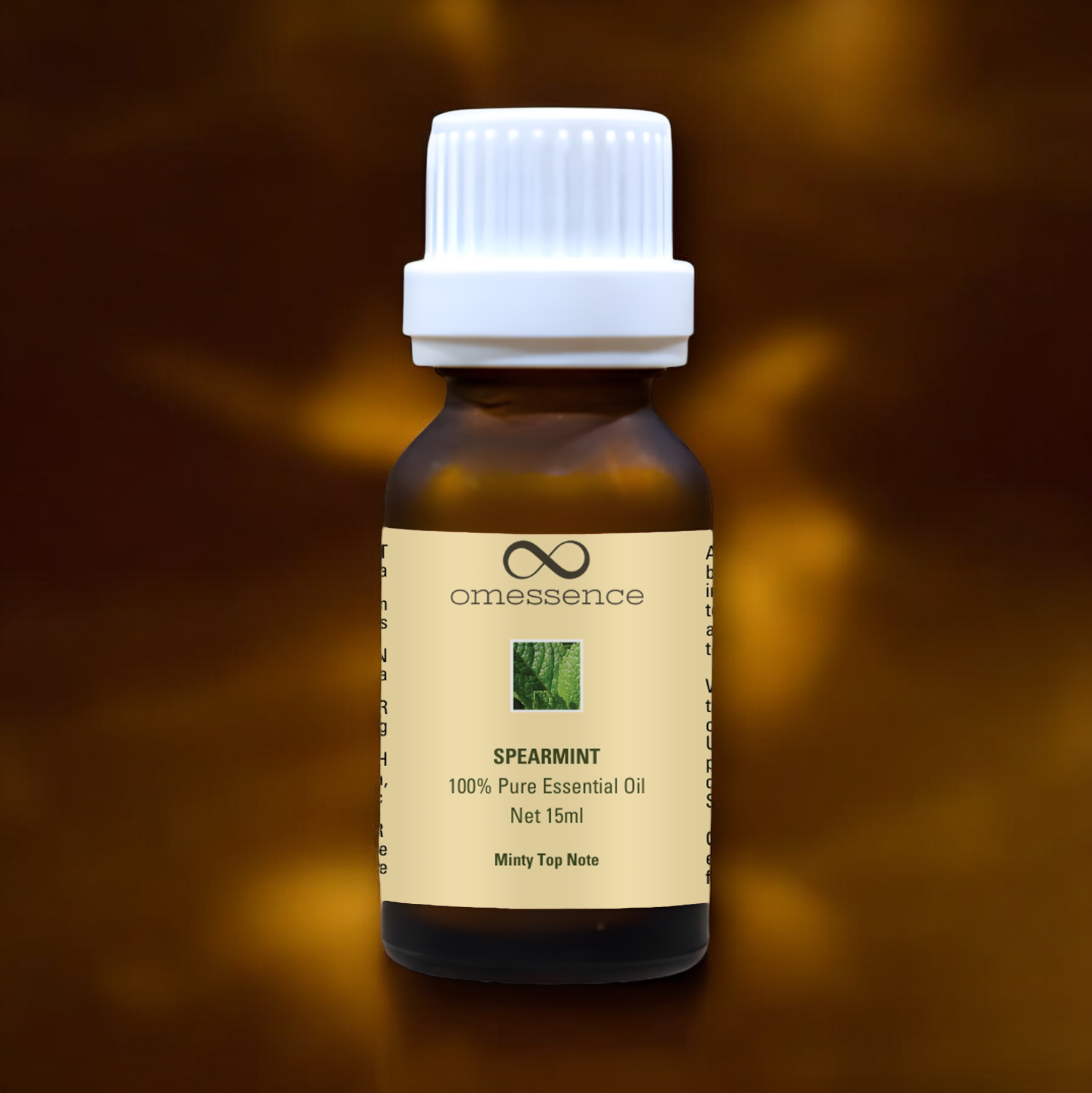 Omessence Spearmint Pure Essential Oil 15ml