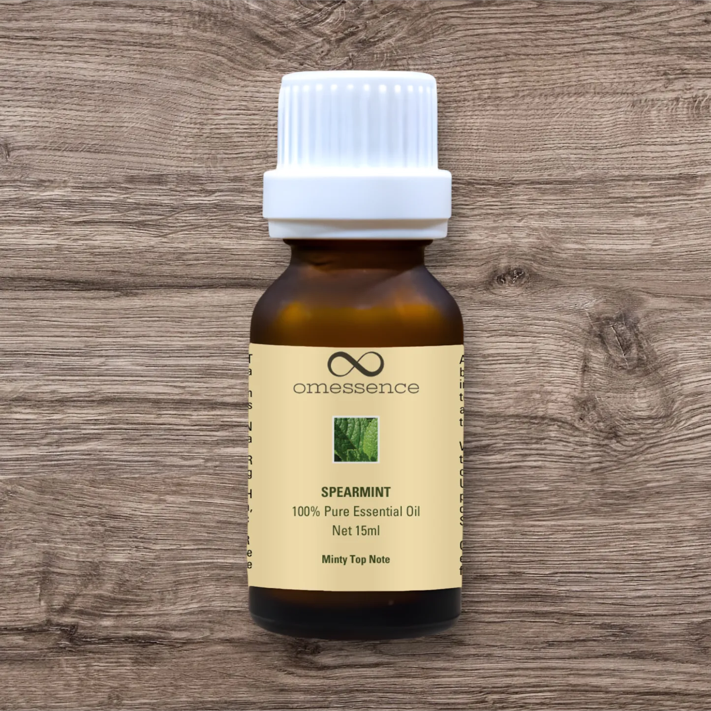 Omessence Spearmint Pure Essential Oil 15ml