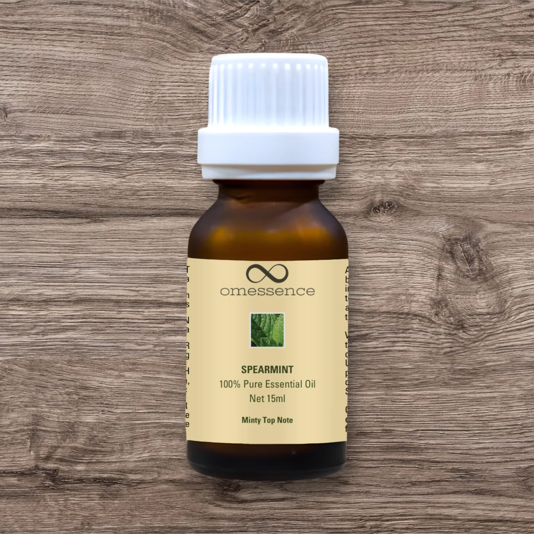 Omessence Spearmint Pure Essential Oil 15ml