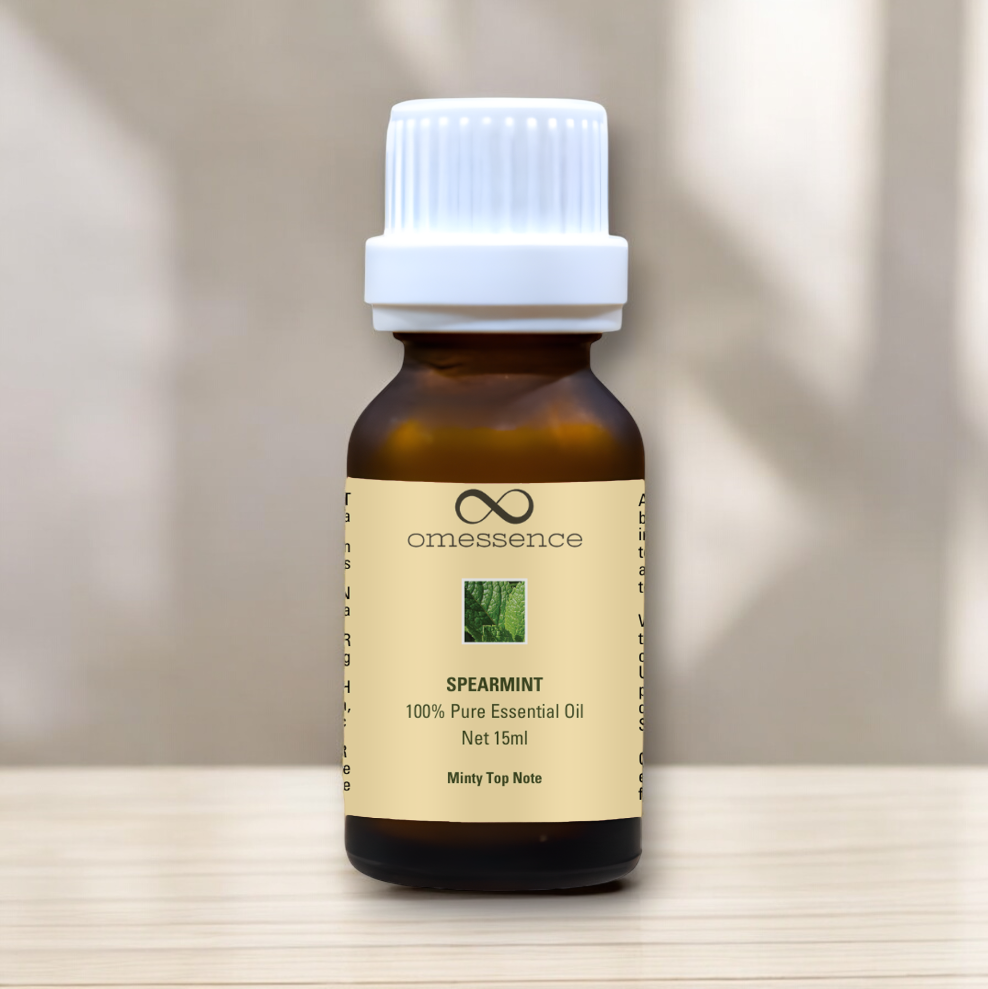 Omessence Spearmint Pure Essential Oil 15ml