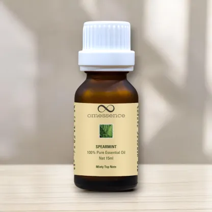 Omessence Spearmint Pure Essential Oil 15ml