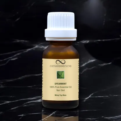 Omessence Spearmint Pure Essential Oil 15ml