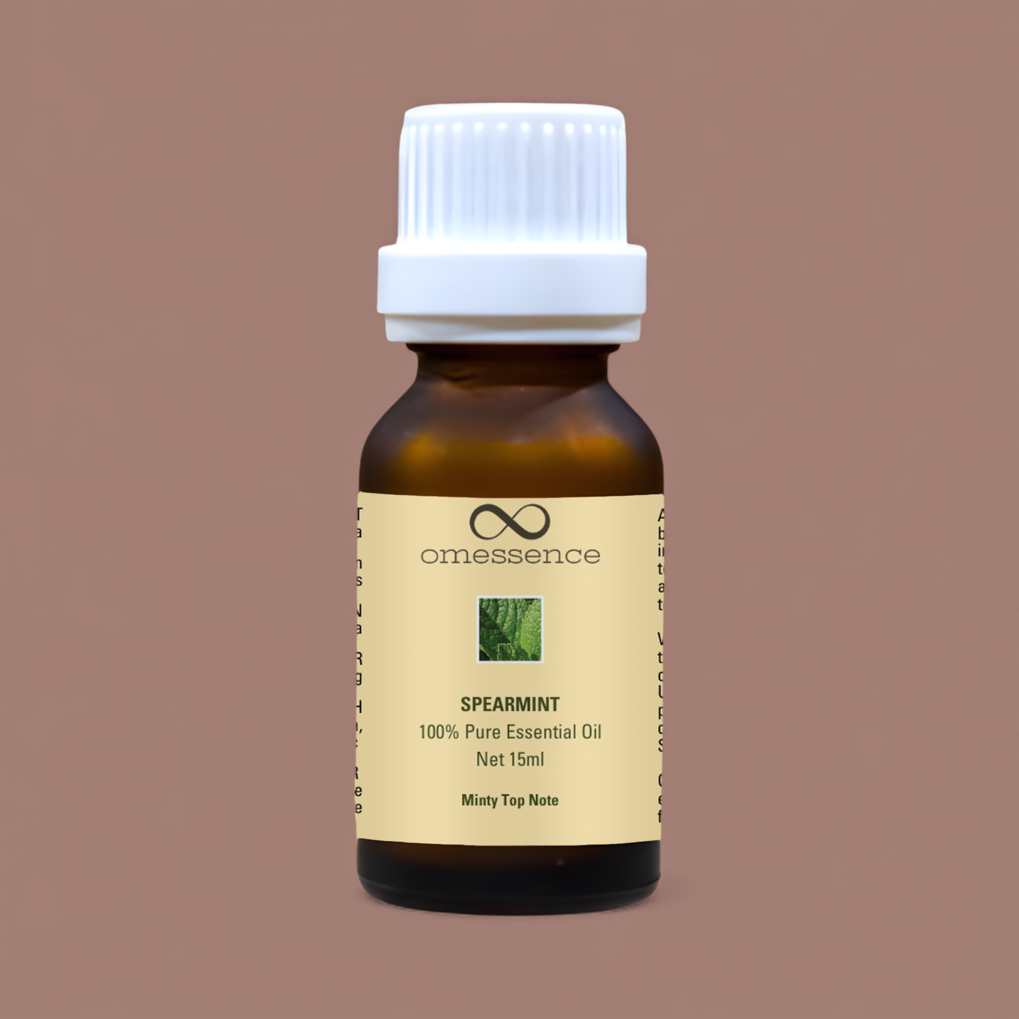 Omessence Spearmint Pure Essential Oil 15ml