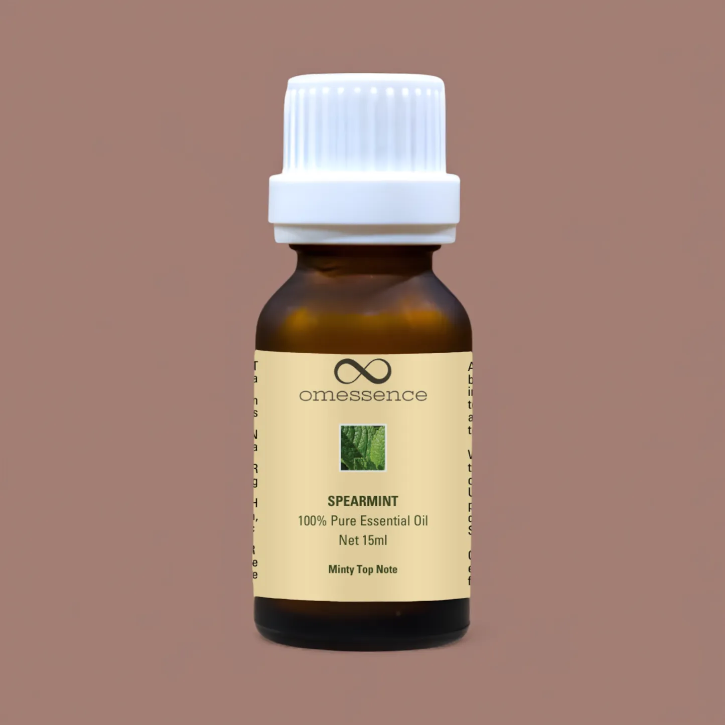 Omessence Spearmint Pure Essential Oil 15ml