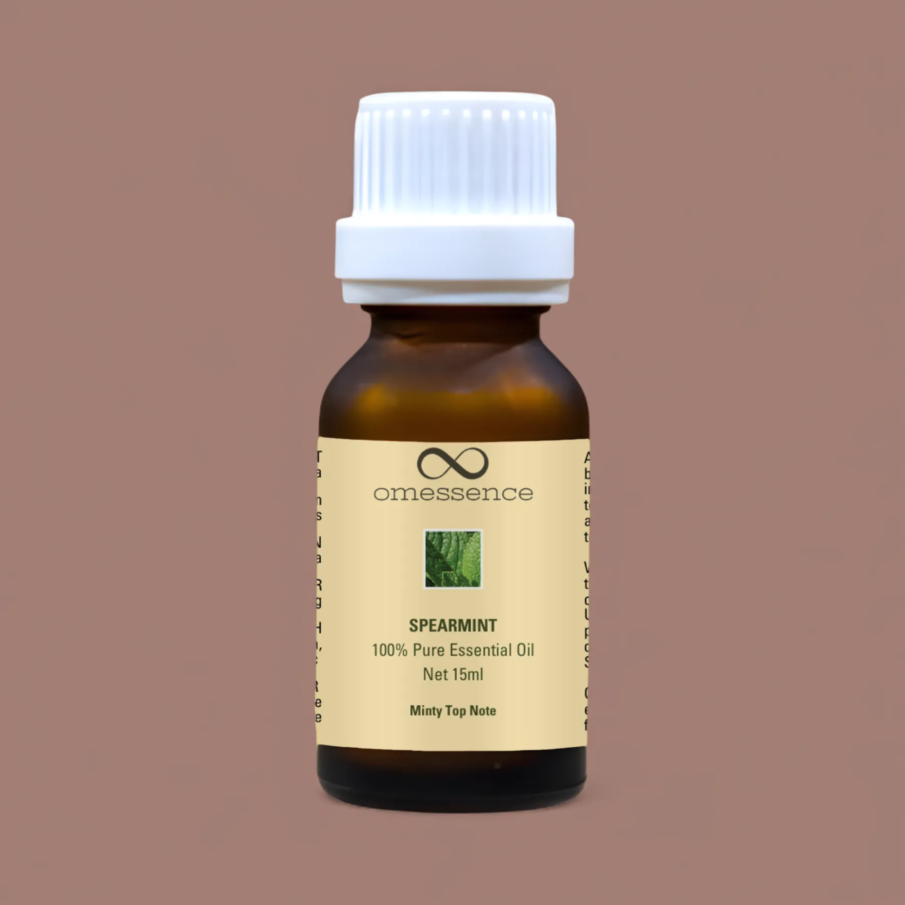 Omessence Spearmint Pure Essential Oil 15ml