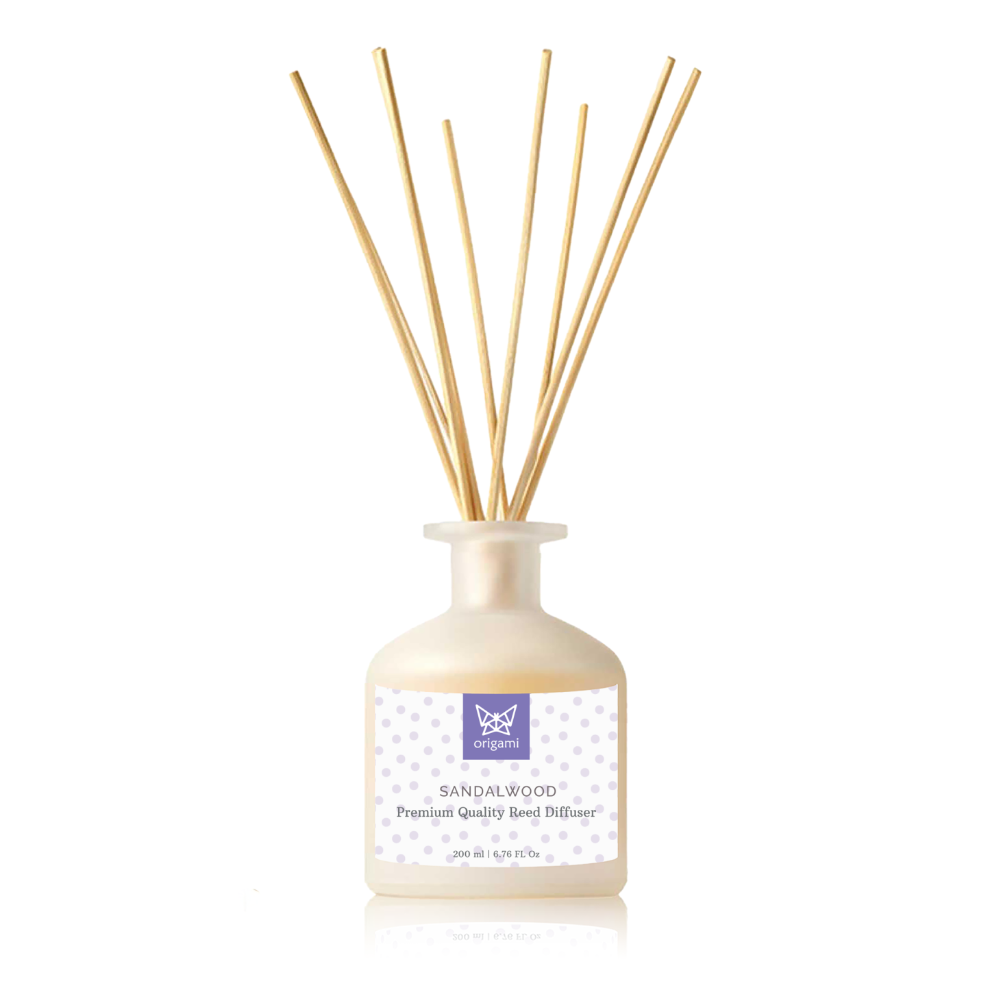 Origami Sandalwood Diffuser 200ml by TNS Skin Lab