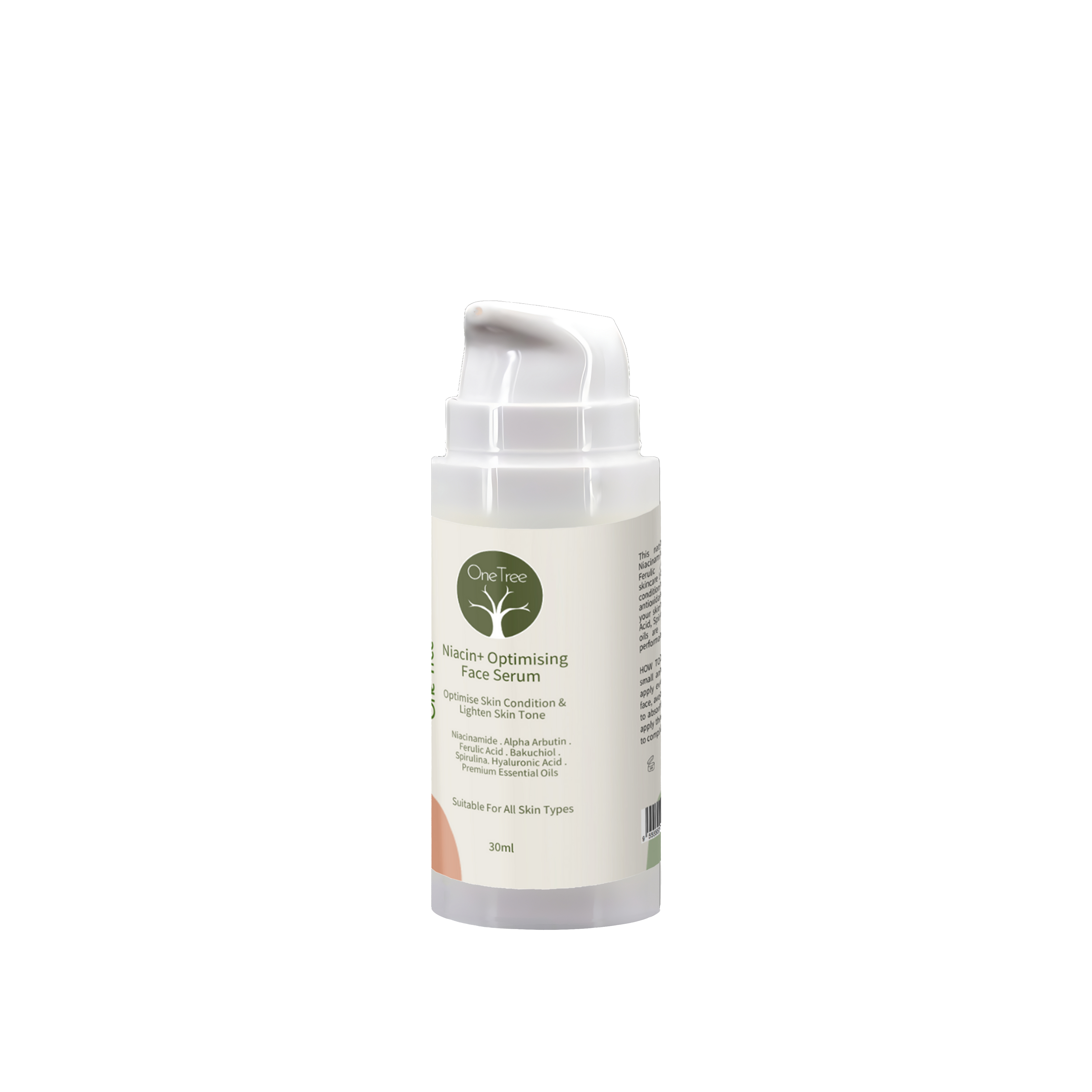One Tree Niacin+ Optimising Facial Serum 30ml  by TNS Skin Lab