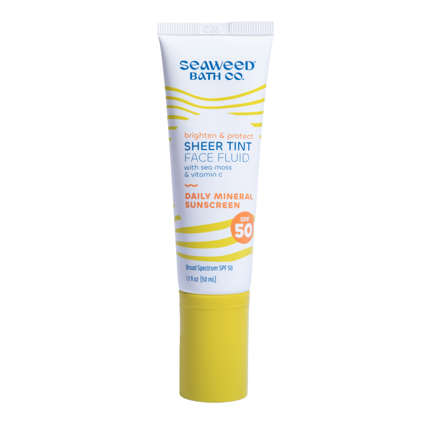 SBC Sheer Tint Face Fluid SPF 50 50ml