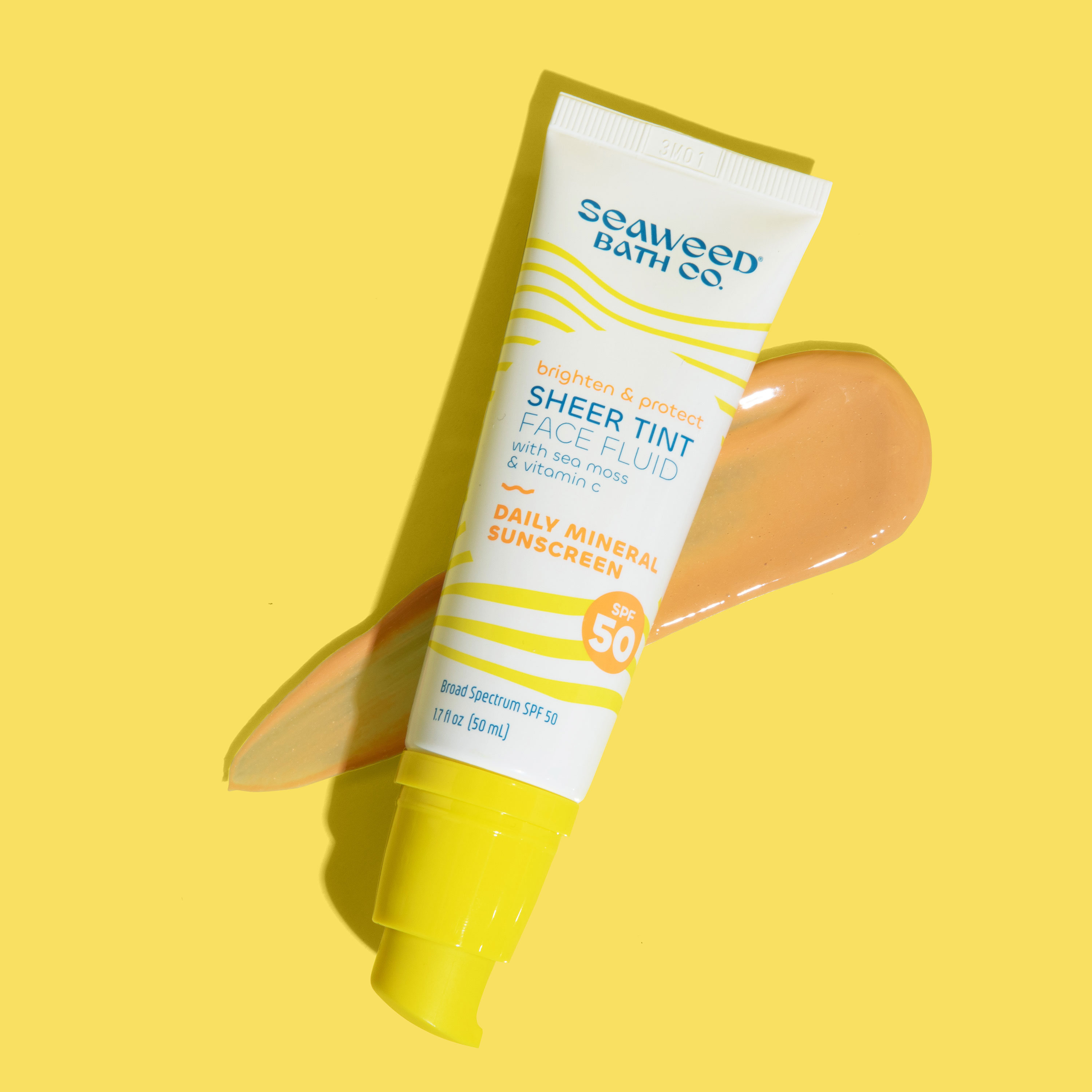 SBC Sheer Tint Face Fluid SPF 50 50ml