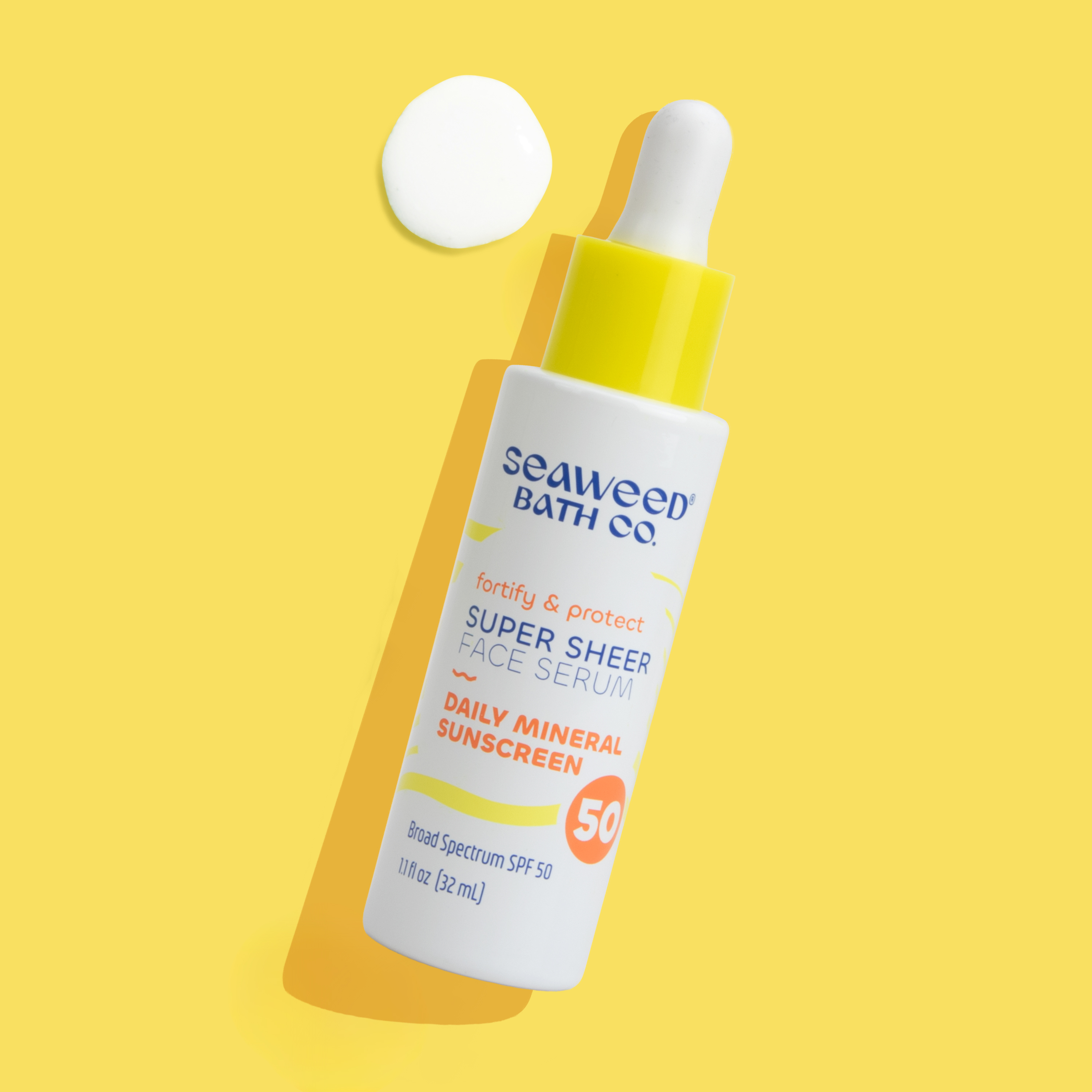 Seaweed Bath Super Sheer Face Serum SPF 50 32ml