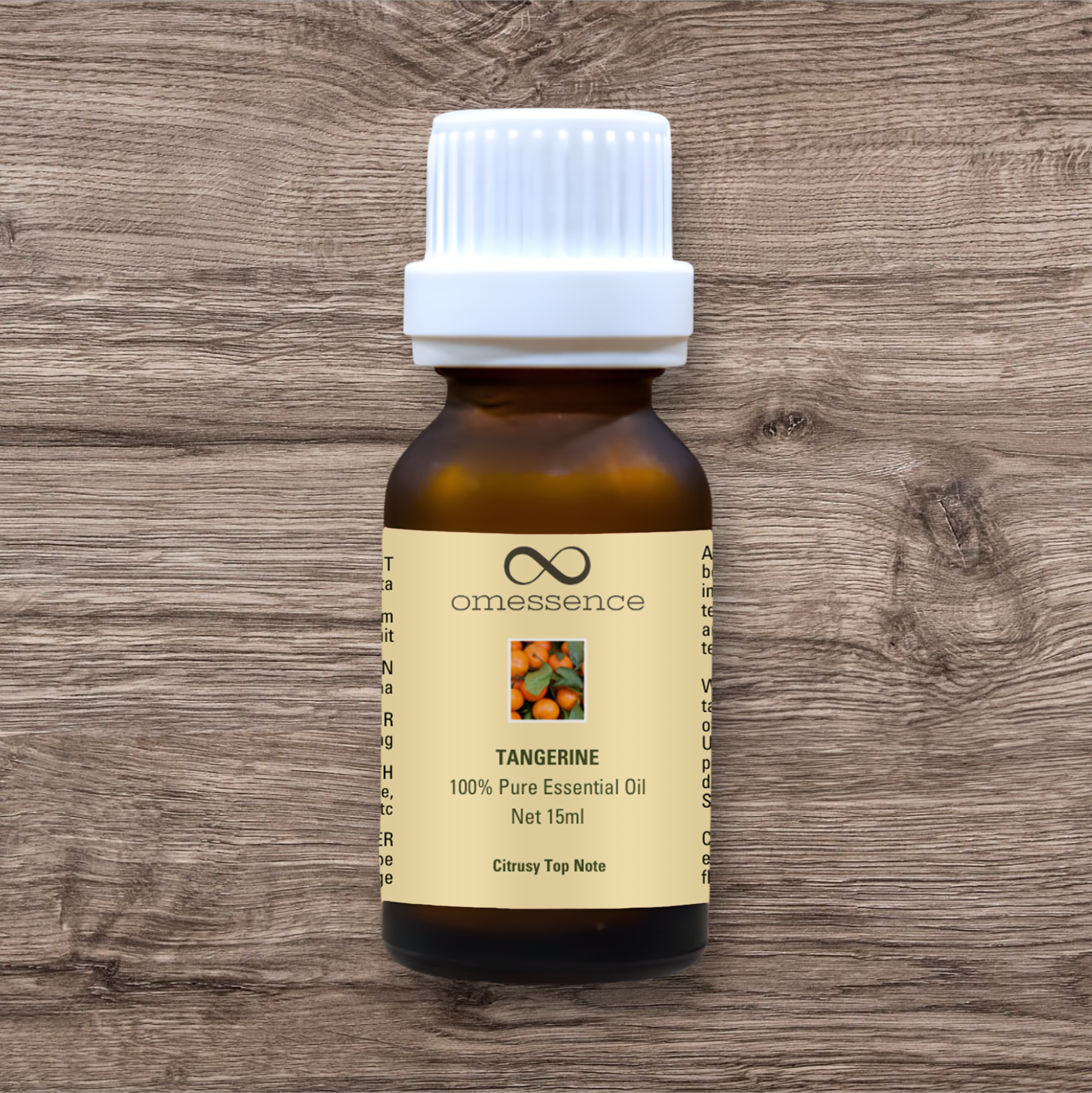 Omessence Tangerine Pure Essential Oil 15ml