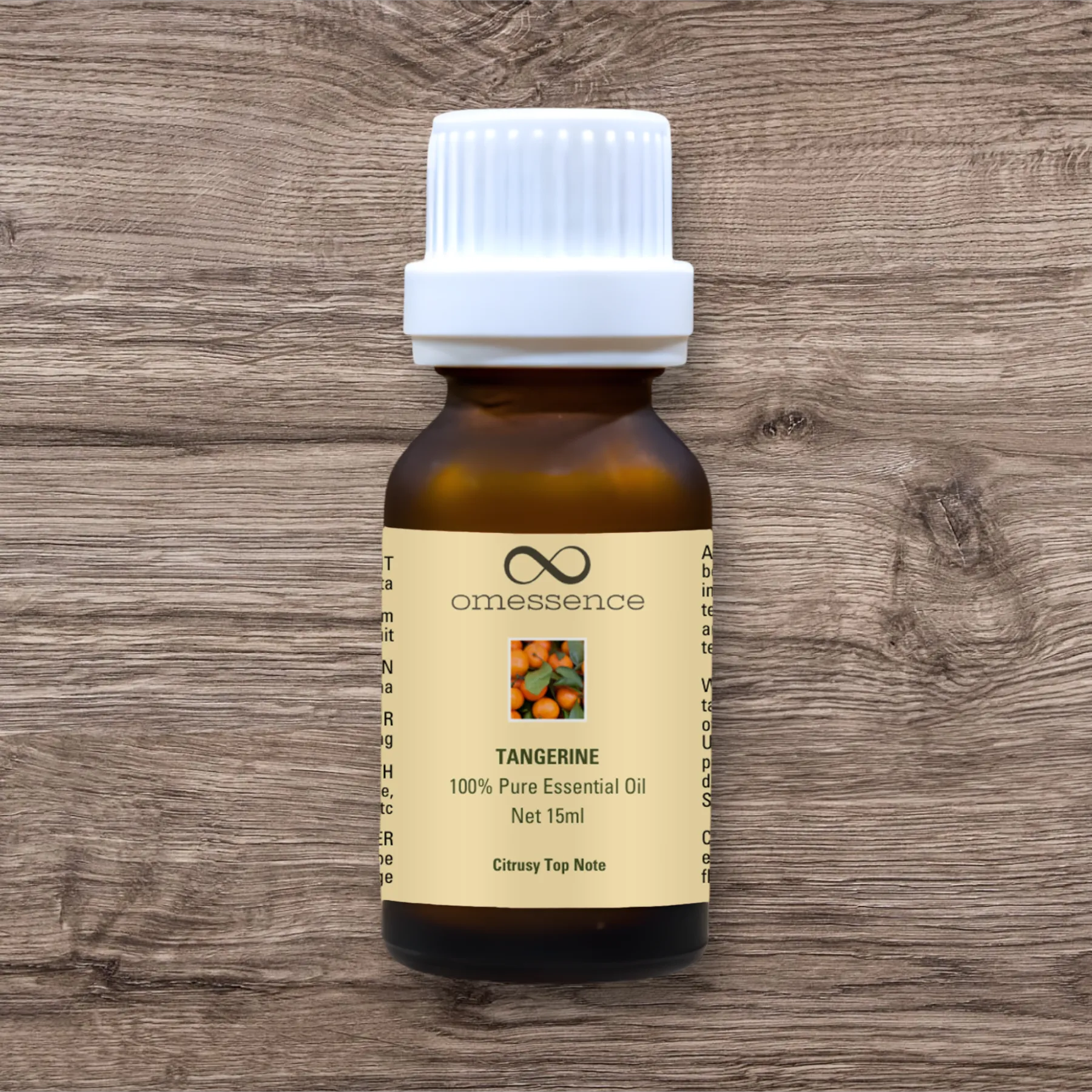Omessence Tangerine Pure Essential Oil 15ml