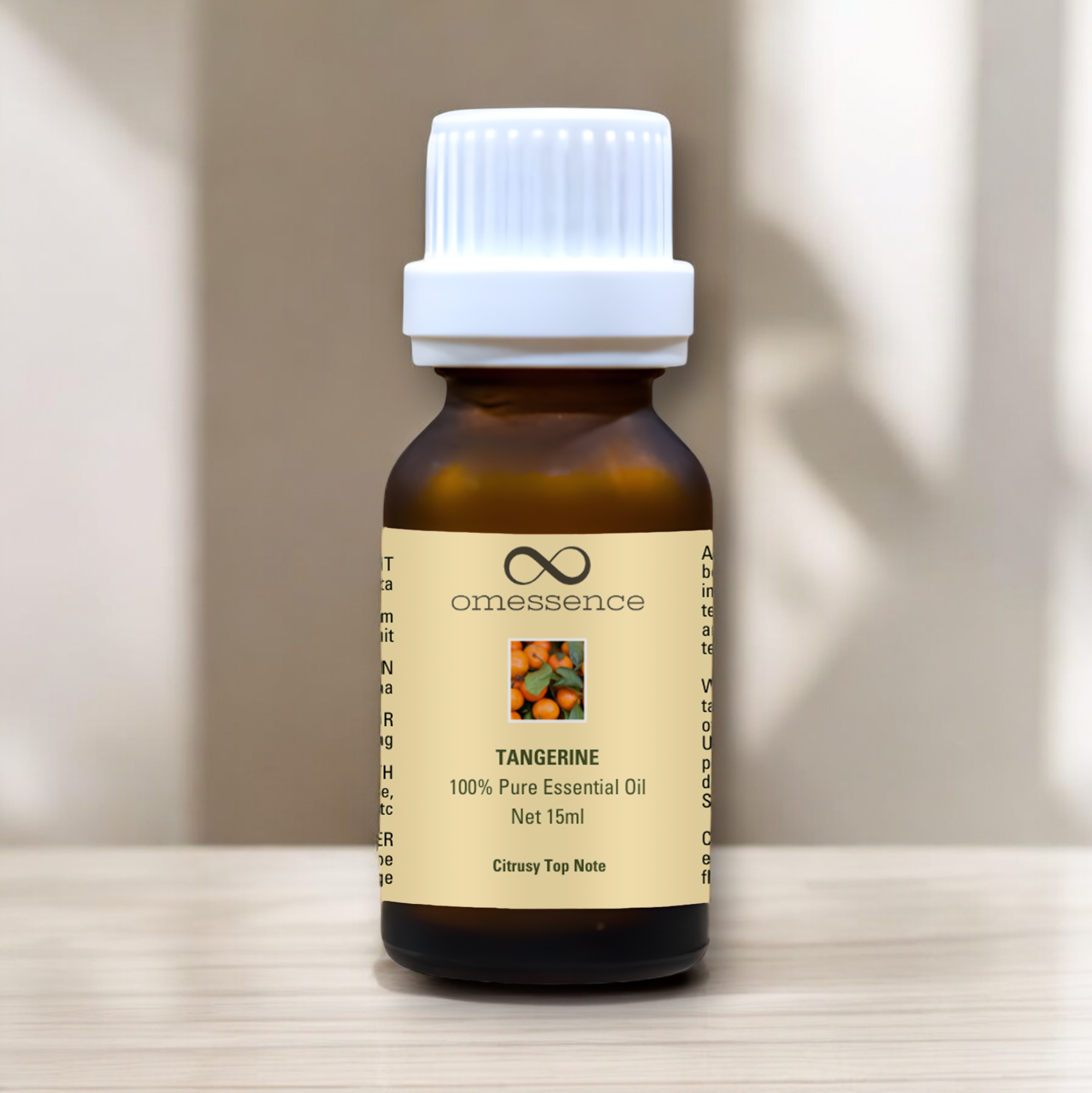 Omessence Tangerine Pure Essential Oil 15ml