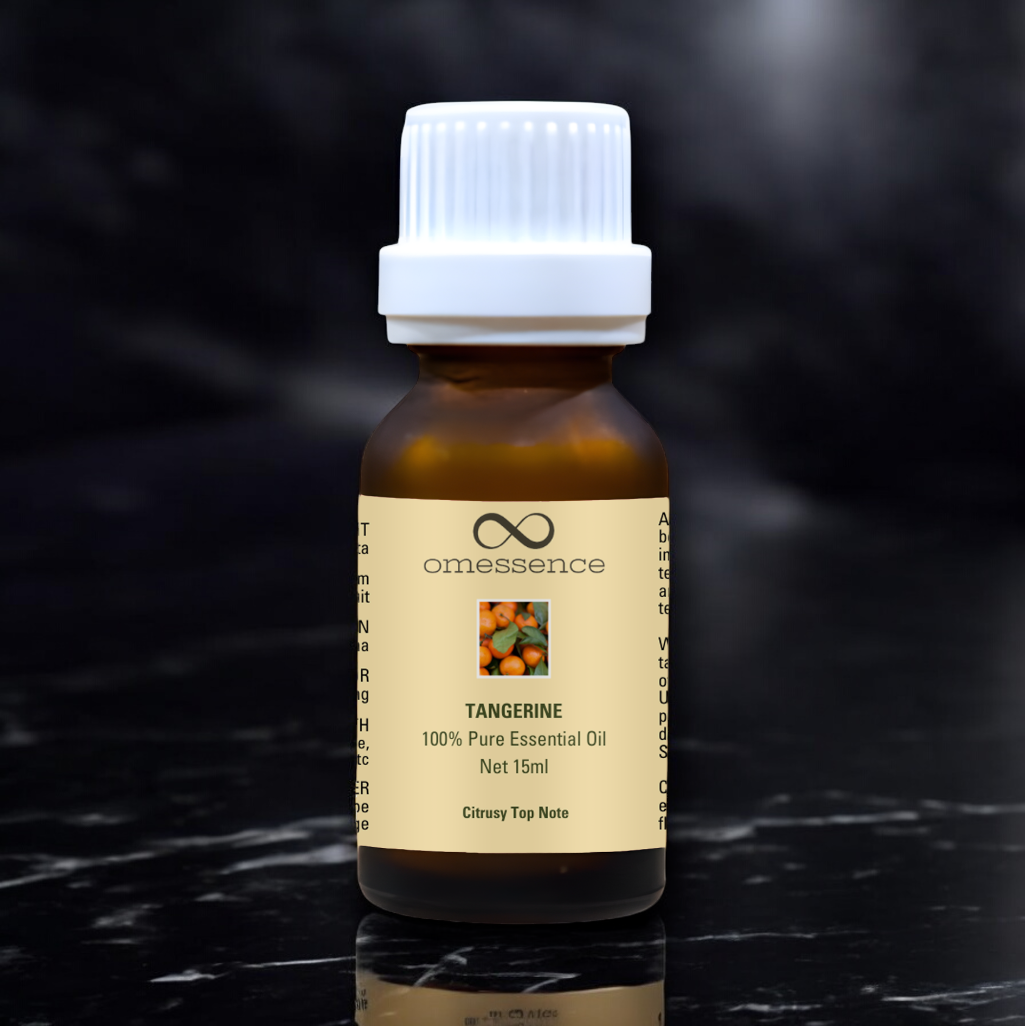 Omessence Tangerine Pure Essential Oil 15ml