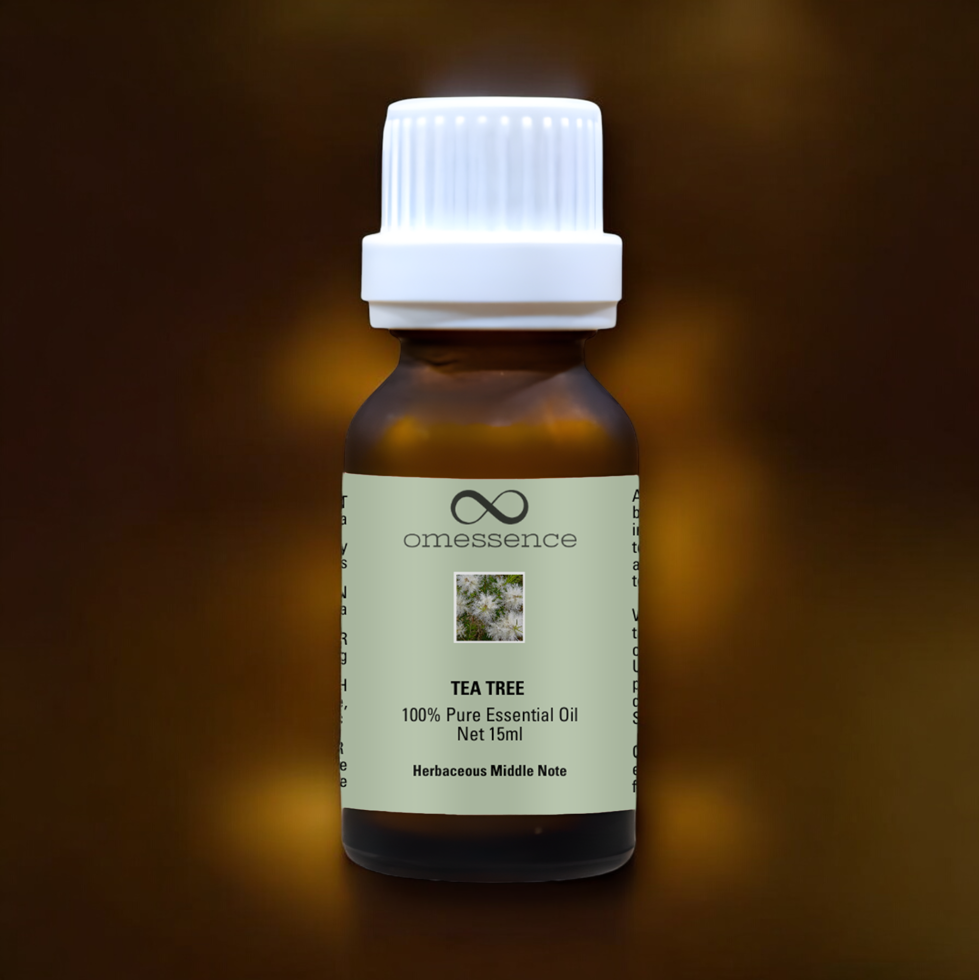Omessence Tea Tree Pure Essential Oil 15ml