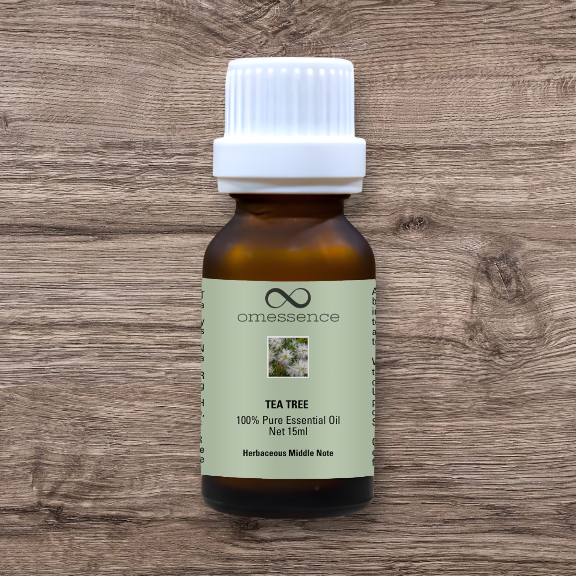 Omessence Tea Tree Pure Essential Oil 15ml
