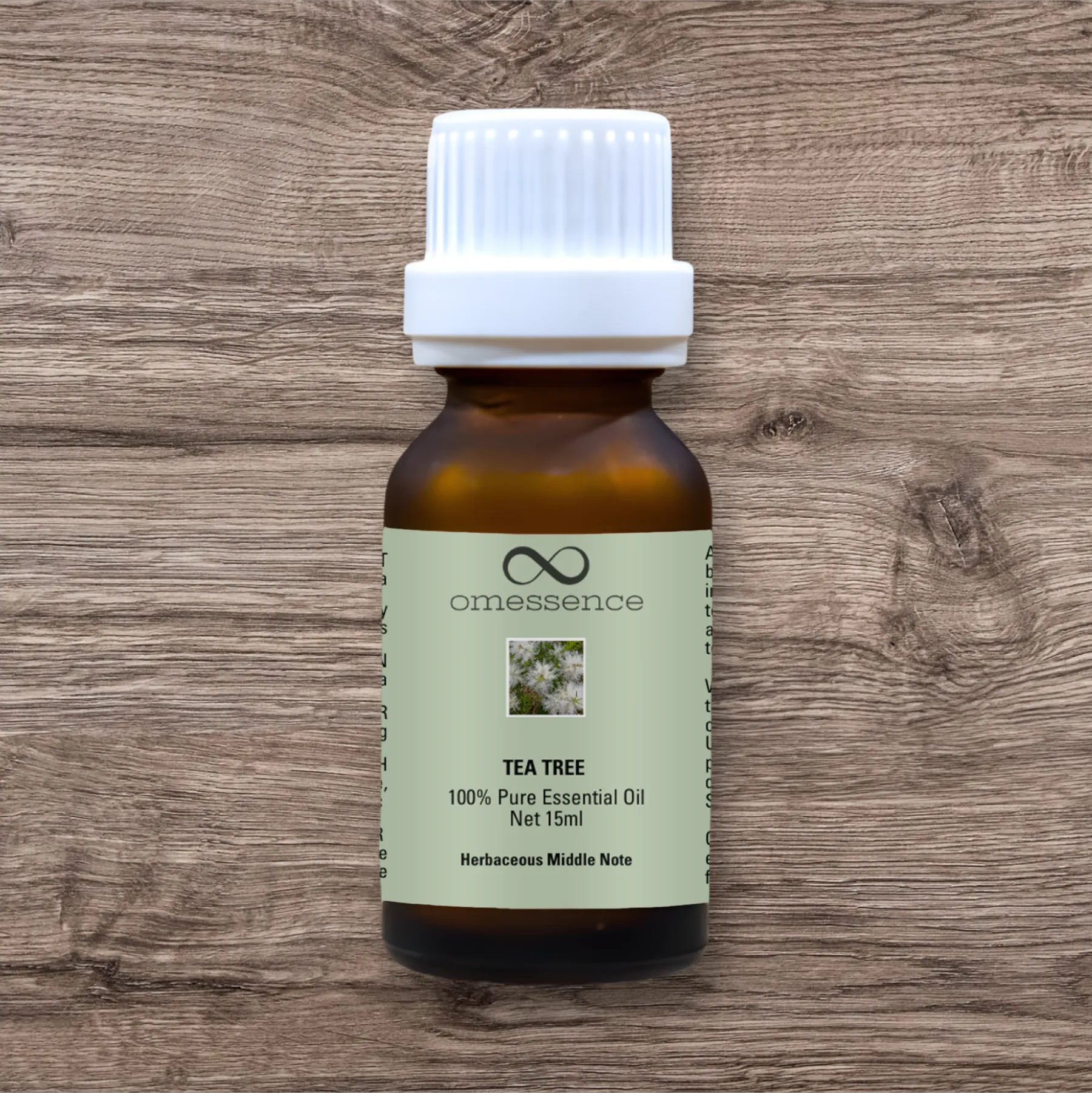 Omessence Tea Tree Pure Essential Oil 15ml