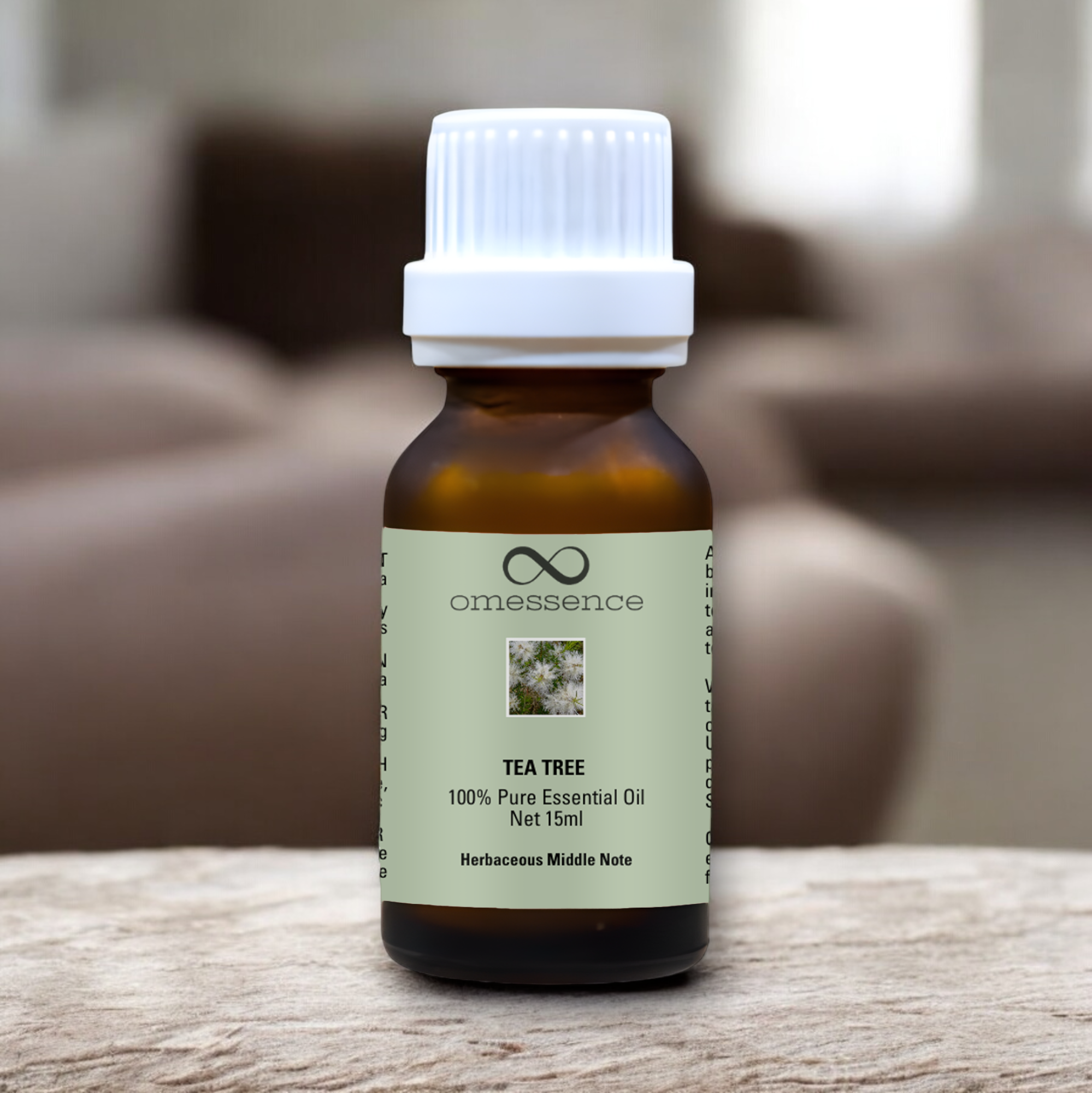 Omessence Tea Tree Pure Essential Oil 15ml