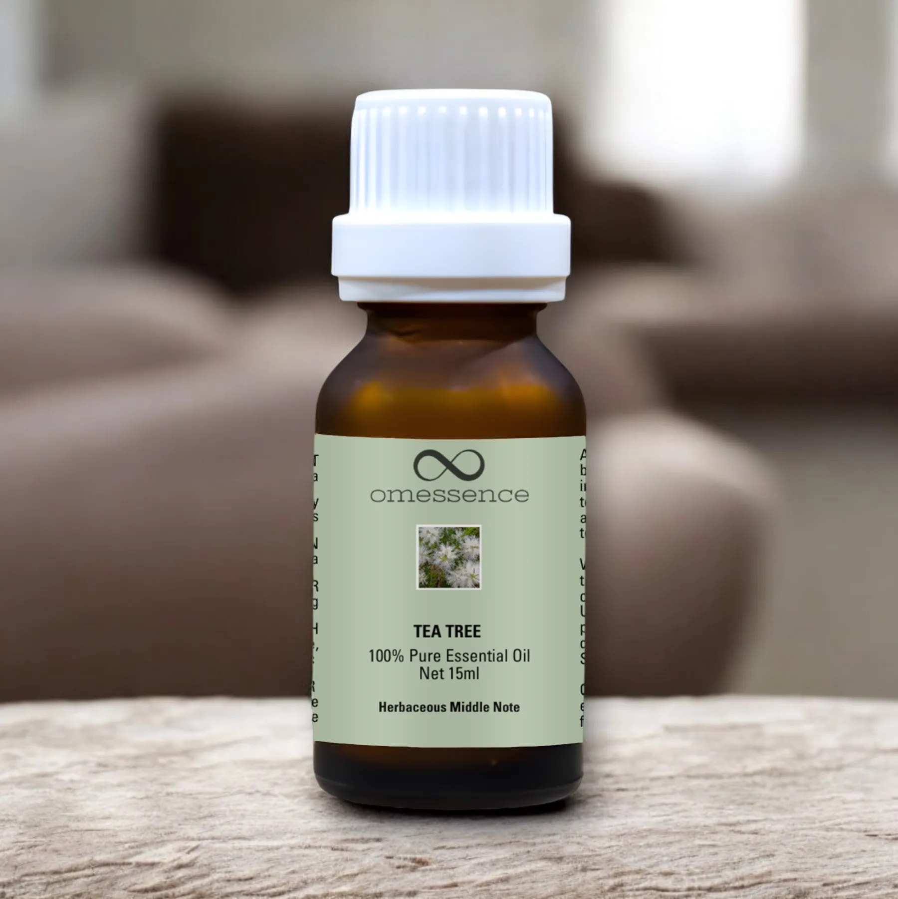 Omessence Tea Tree Pure Essential Oil 15ml