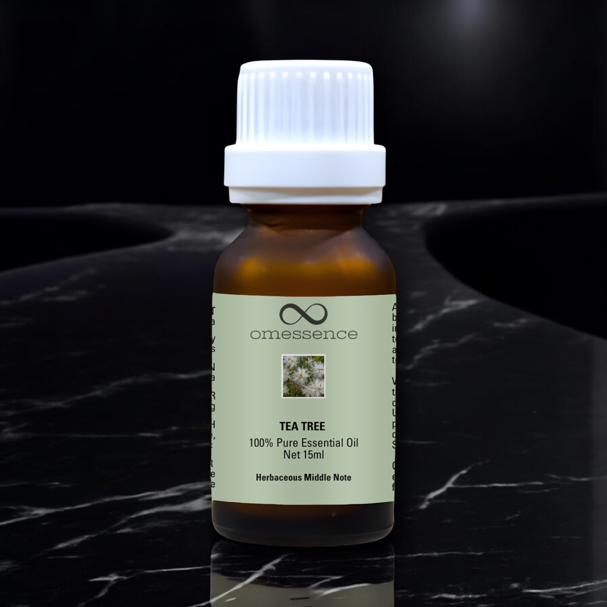 Omessence Tea Tree Pure Essential Oil 15ml