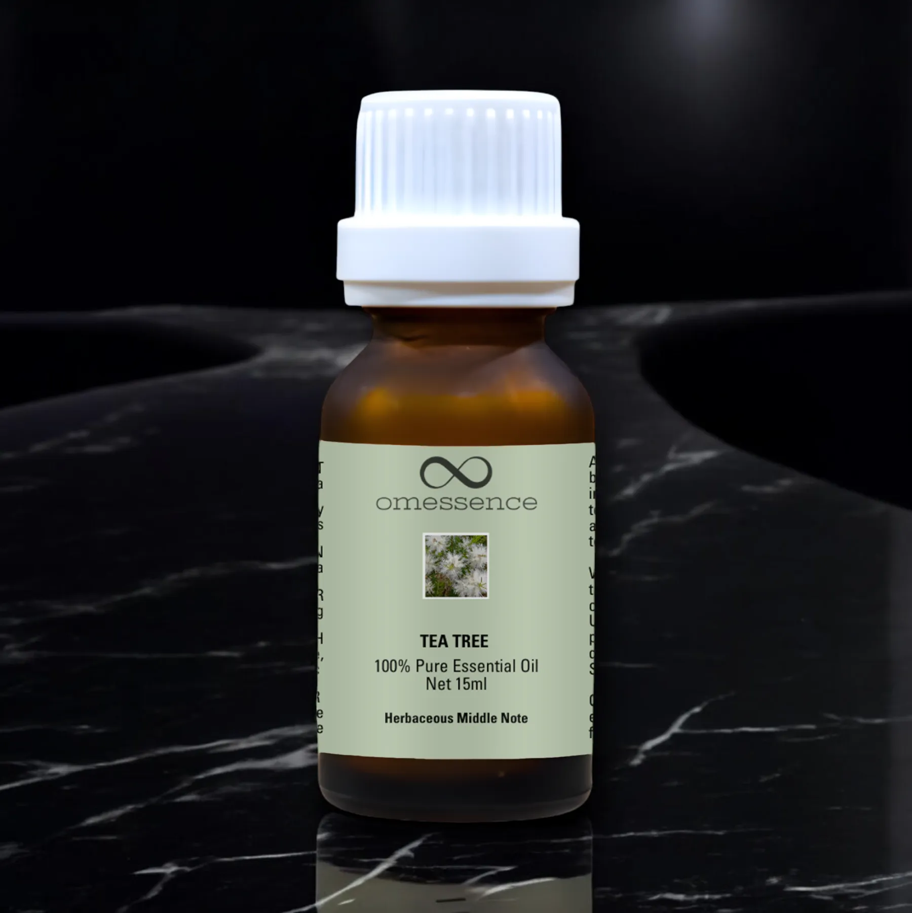 Omessence Tea Tree Pure Essential Oil 15ml