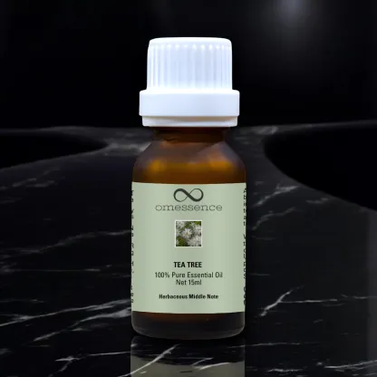 Omessence Tea Tree Pure Essential Oil 15ml