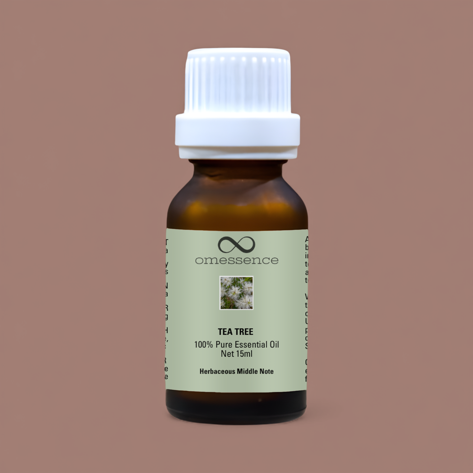 Omessence Tea Tree Pure Essential Oil 15ml