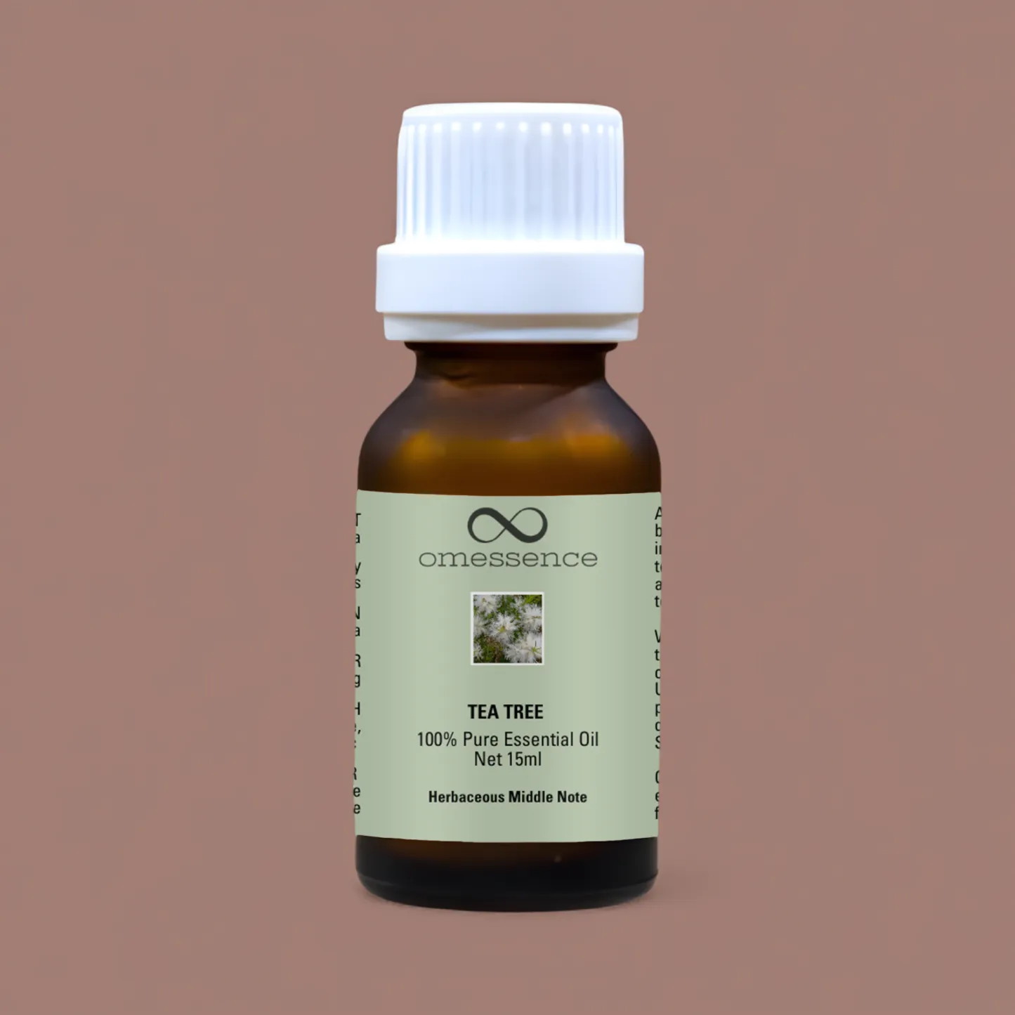 Omessence Tea Tree Pure Essential Oil 15ml