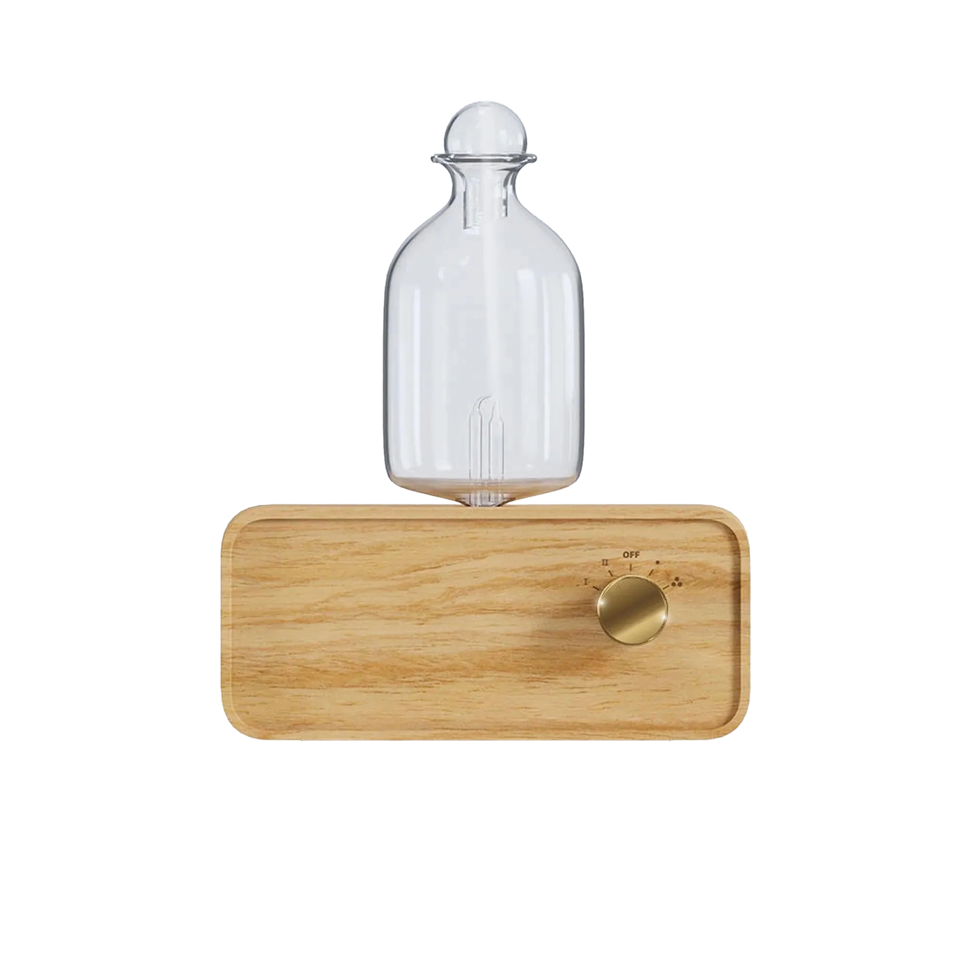 Omessence Aromatic Wood Bulb Diffuser 30ml (Natural)