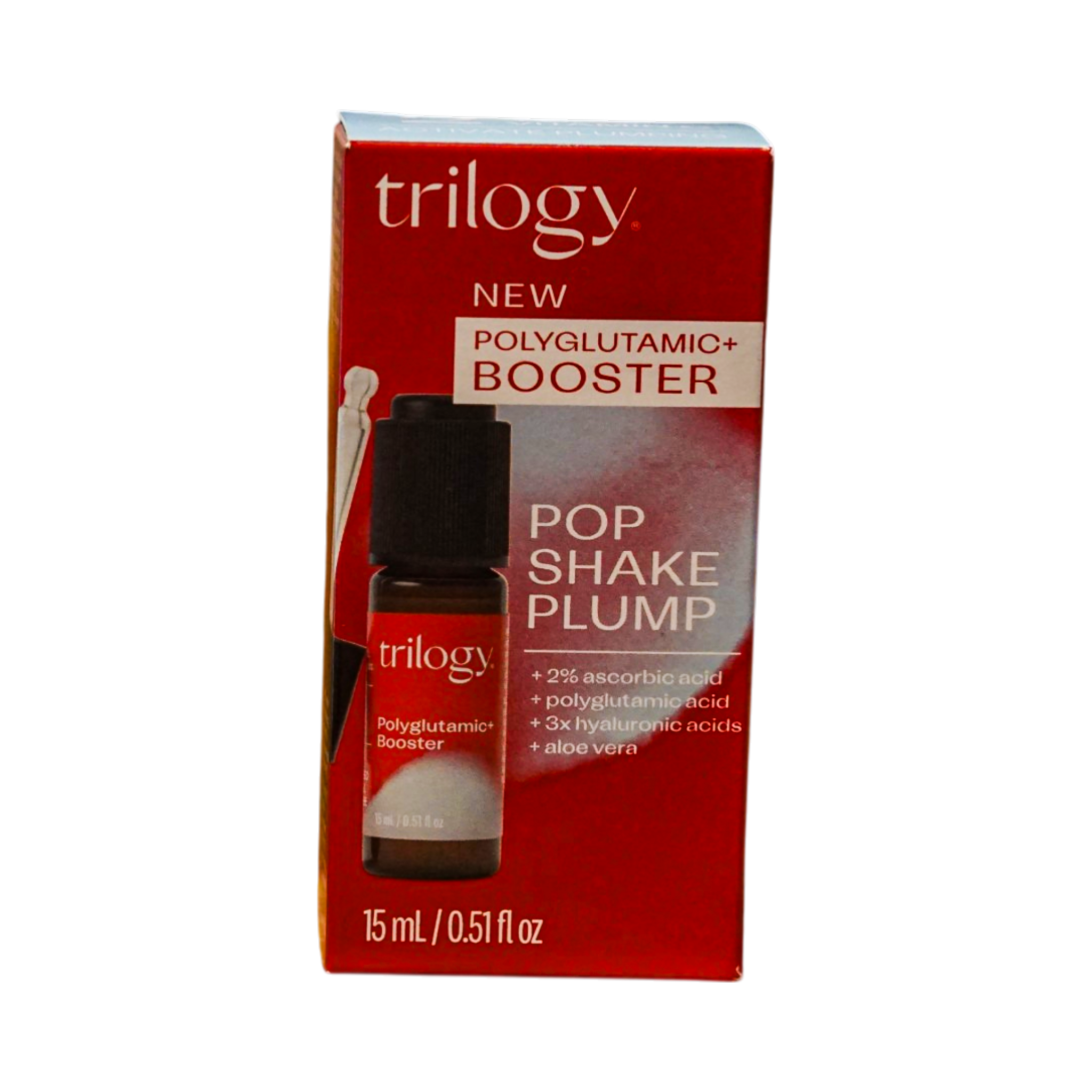 Trilogy Polyglutamic+ Booster 15ml