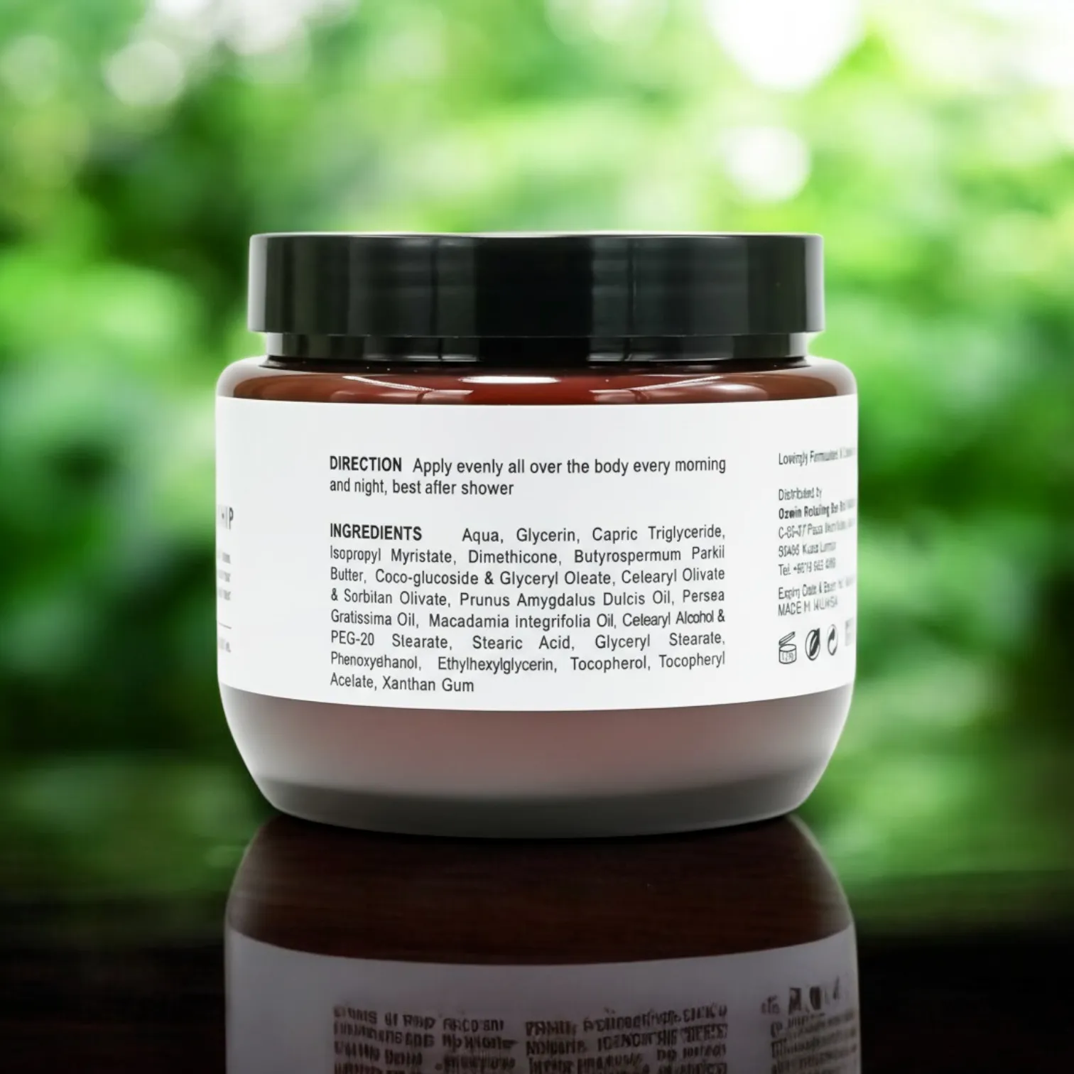 One Tree Unscented Body Whip 500ml