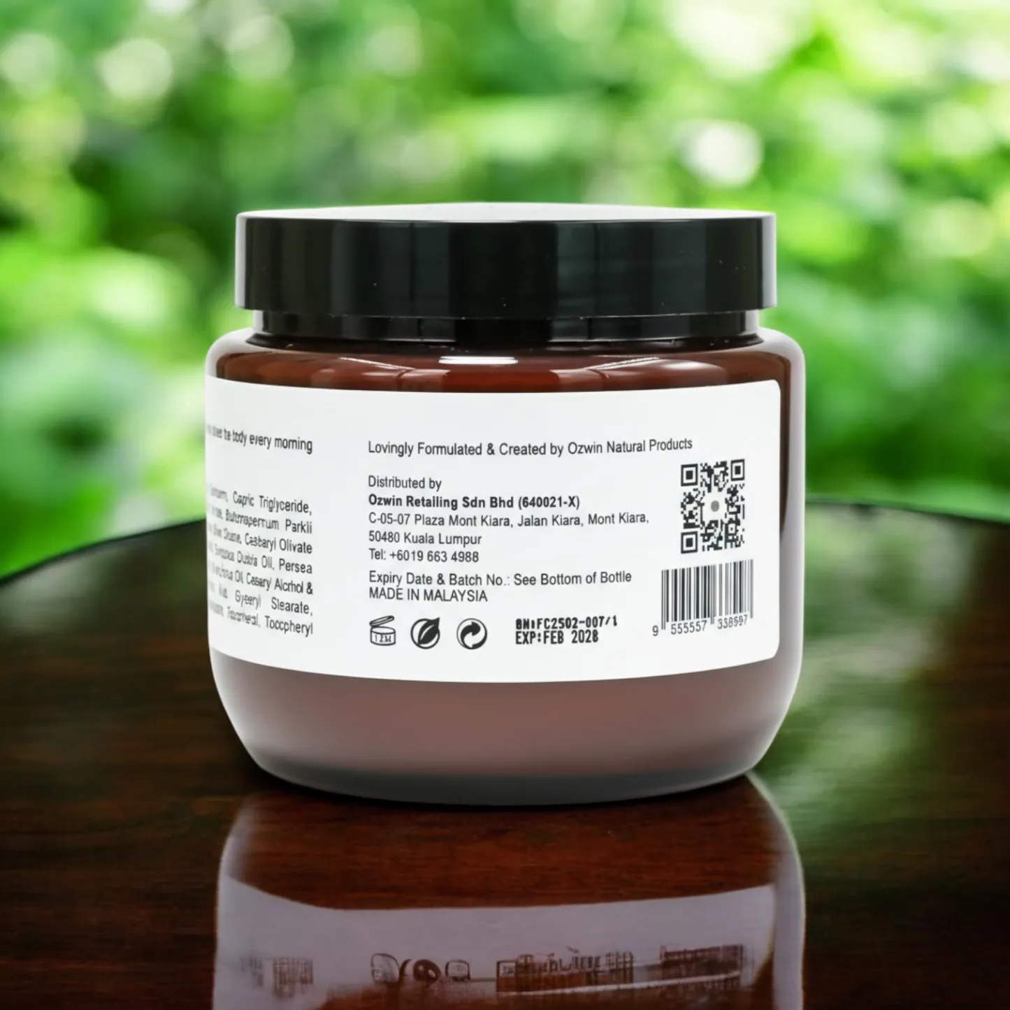 One Tree Unscented Body Whip 500ml