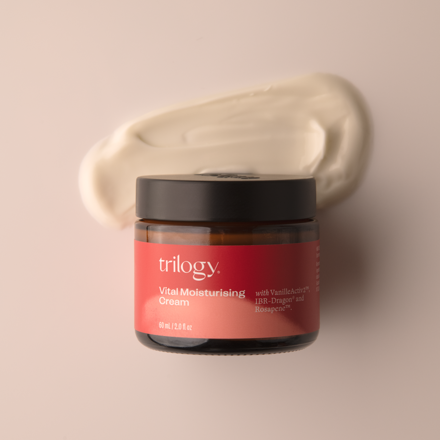 Trilogy Vital Moisturising Cream 60g