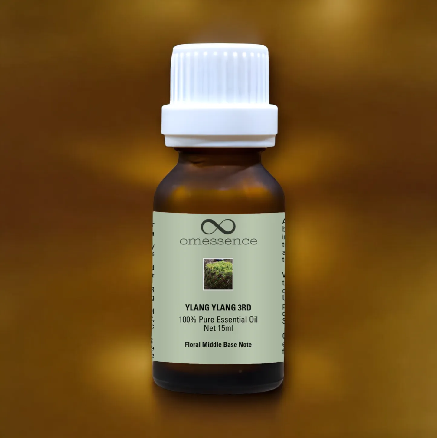 Omessence Ylang Ylang III Pure Essential Oil 15ml