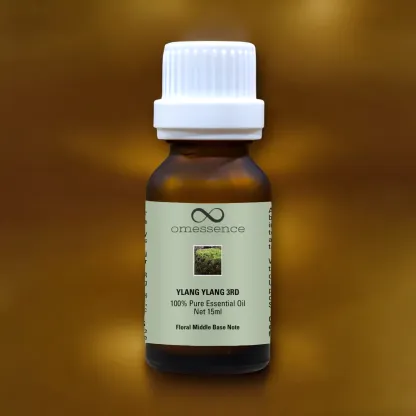 Omessence Ylang Ylang III Pure Essential Oil 15ml