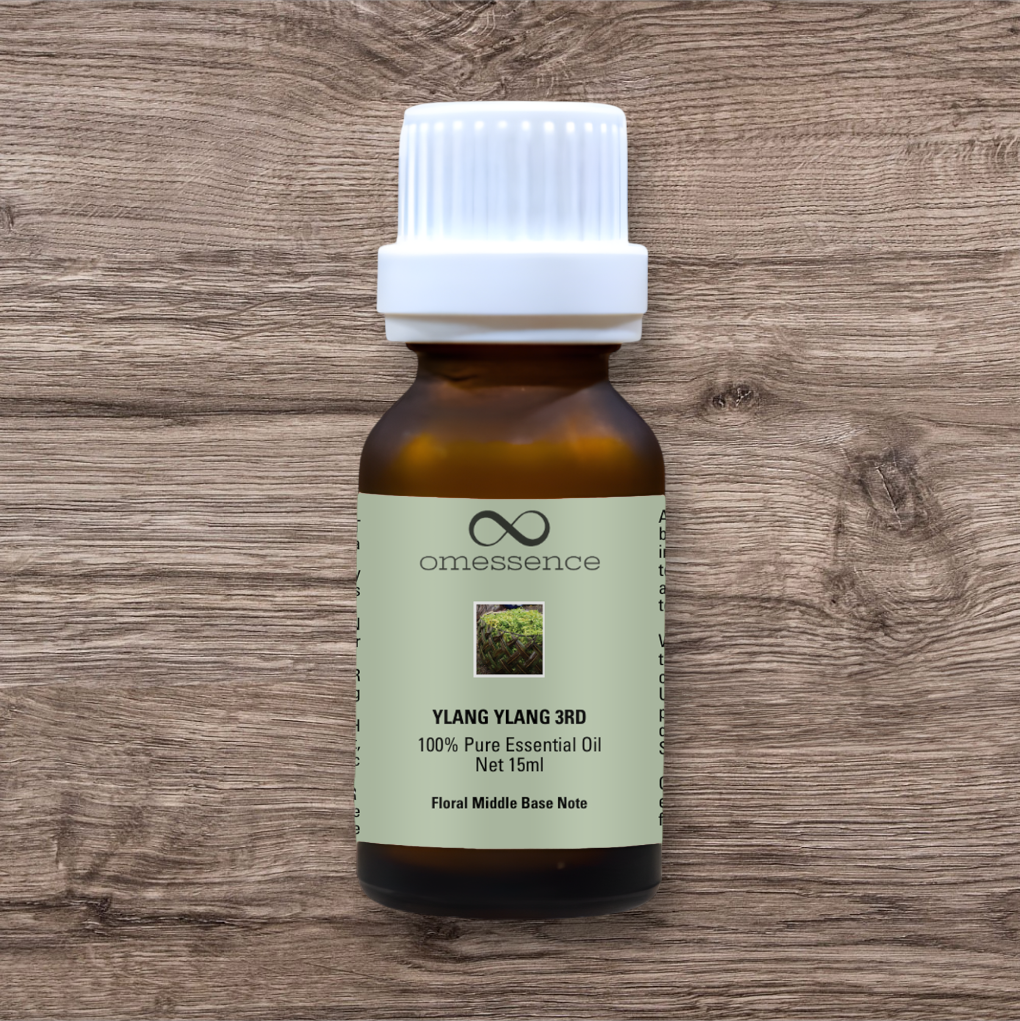 Omessence Ylang Ylang III Pure Essential Oil 15ml