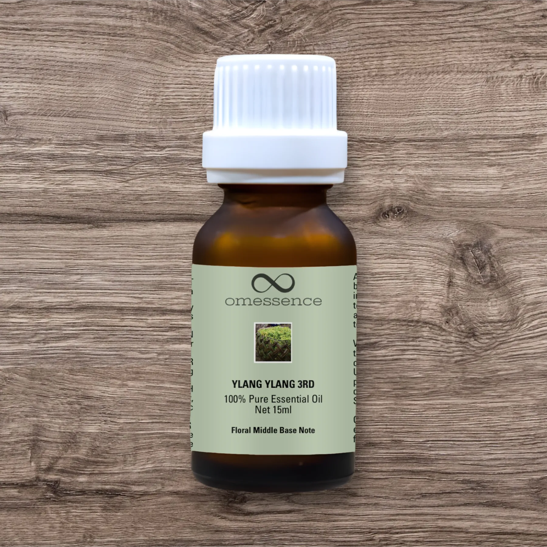 Omessence Ylang Ylang III Pure Essential Oil 15ml