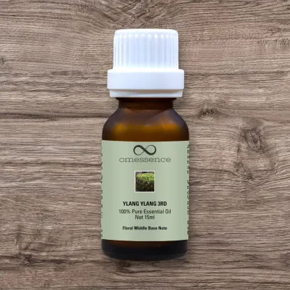 Omessence Ylang Ylang III Pure Essential Oil 15ml