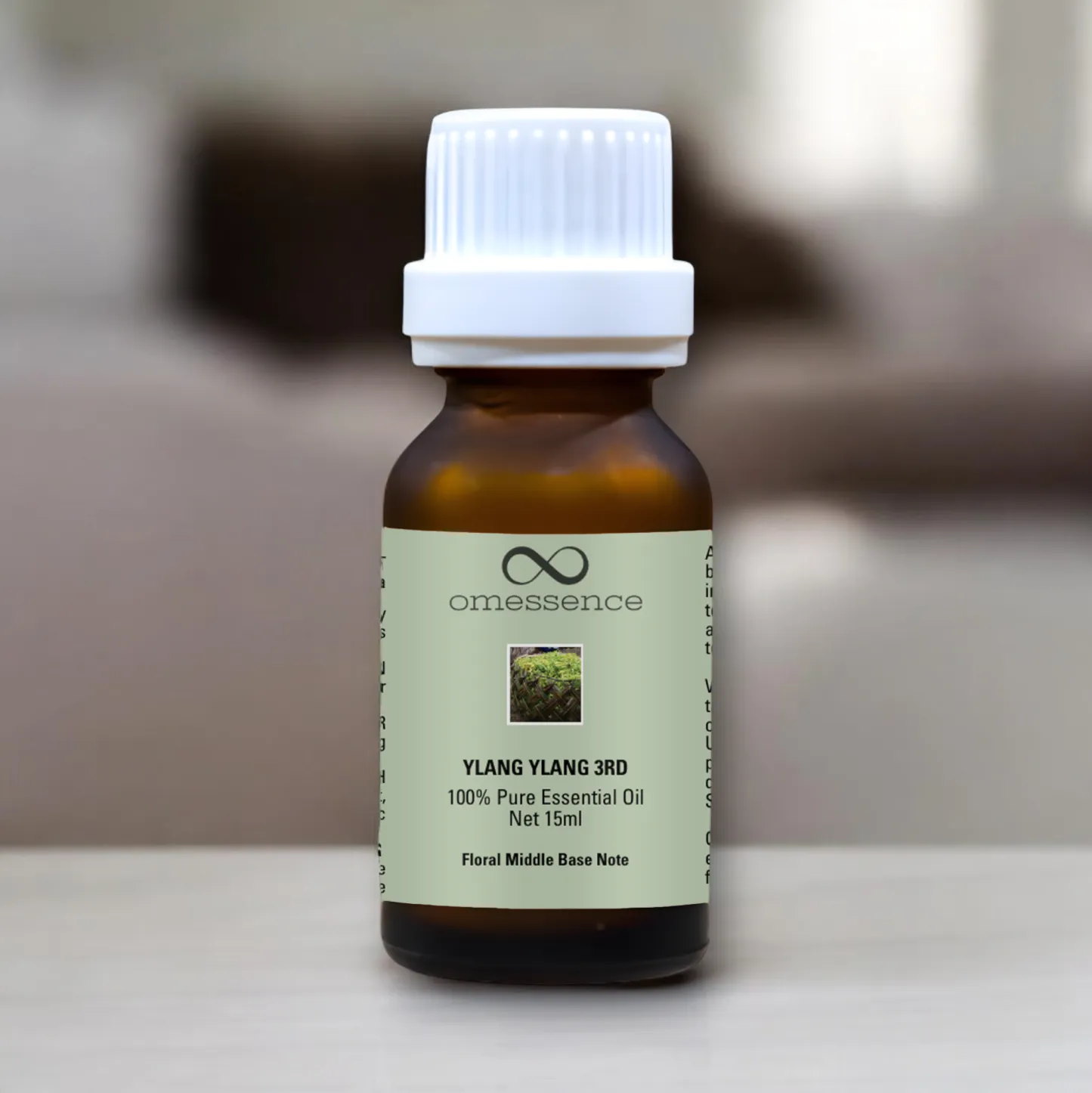 Omessence Ylang Ylang III Pure Essential Oil 15ml