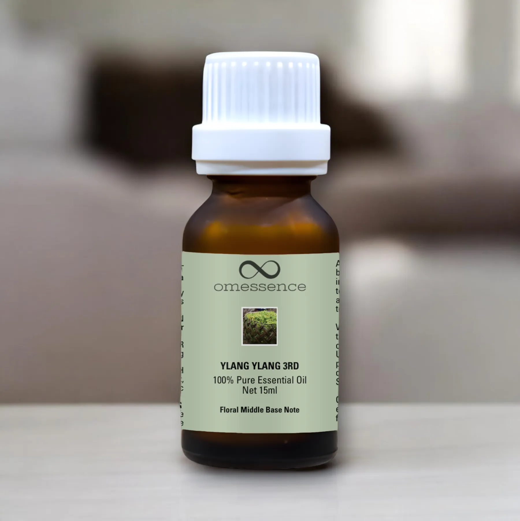 Omessence Ylang Ylang III Pure Essential Oil 15ml