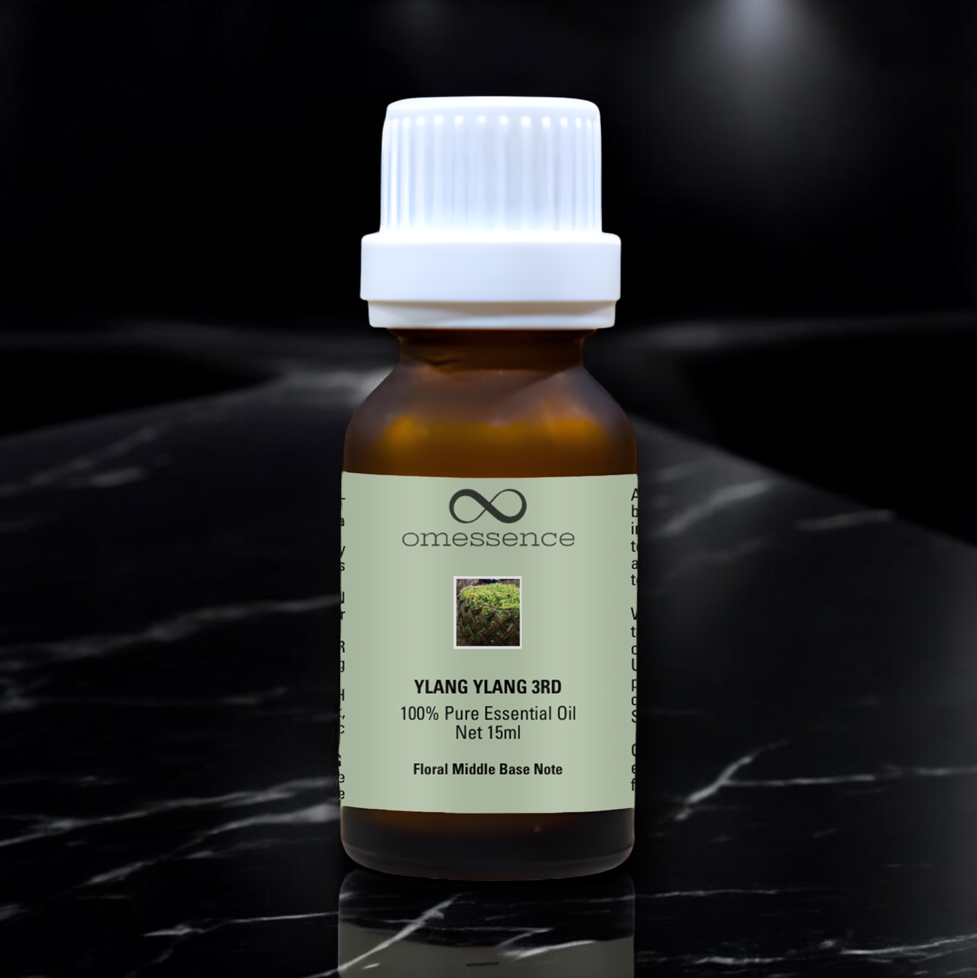 Omessence Ylang Ylang III Pure Essential Oil 15ml