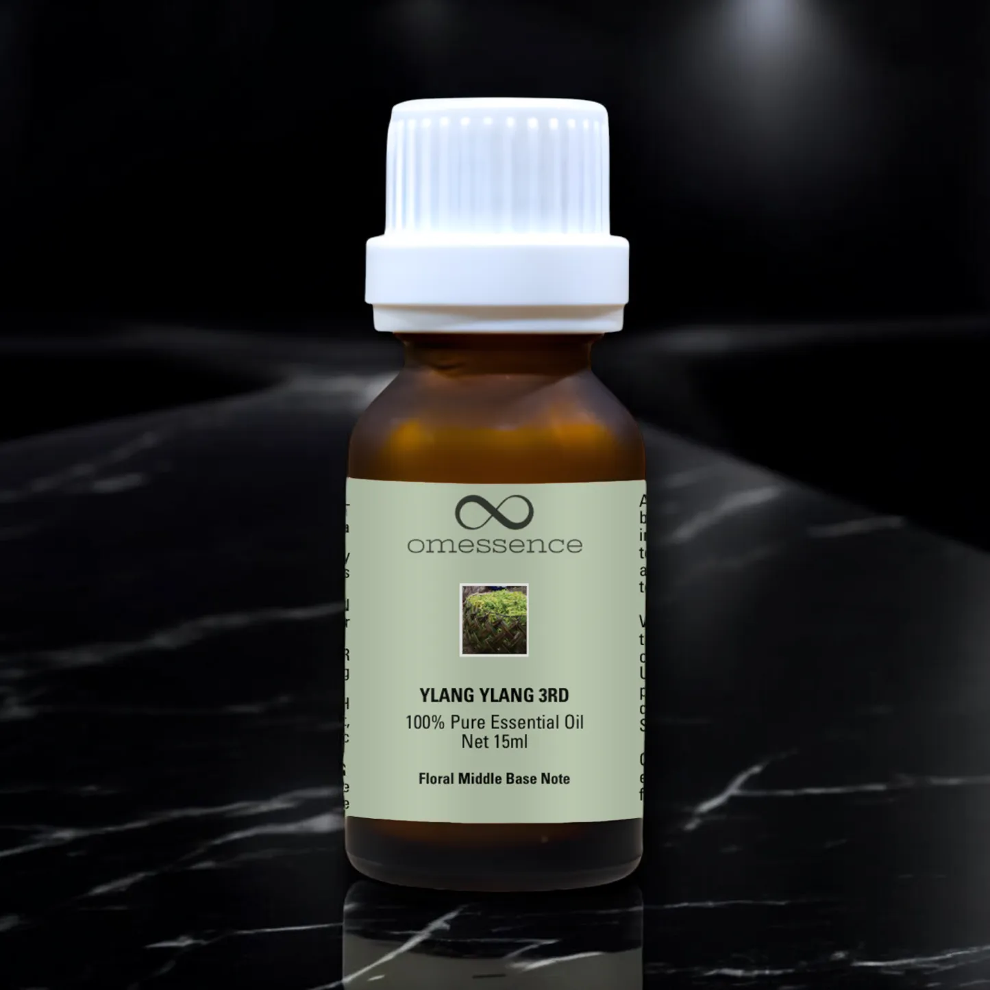 Omessence Ylang Ylang III Pure Essential Oil 15ml