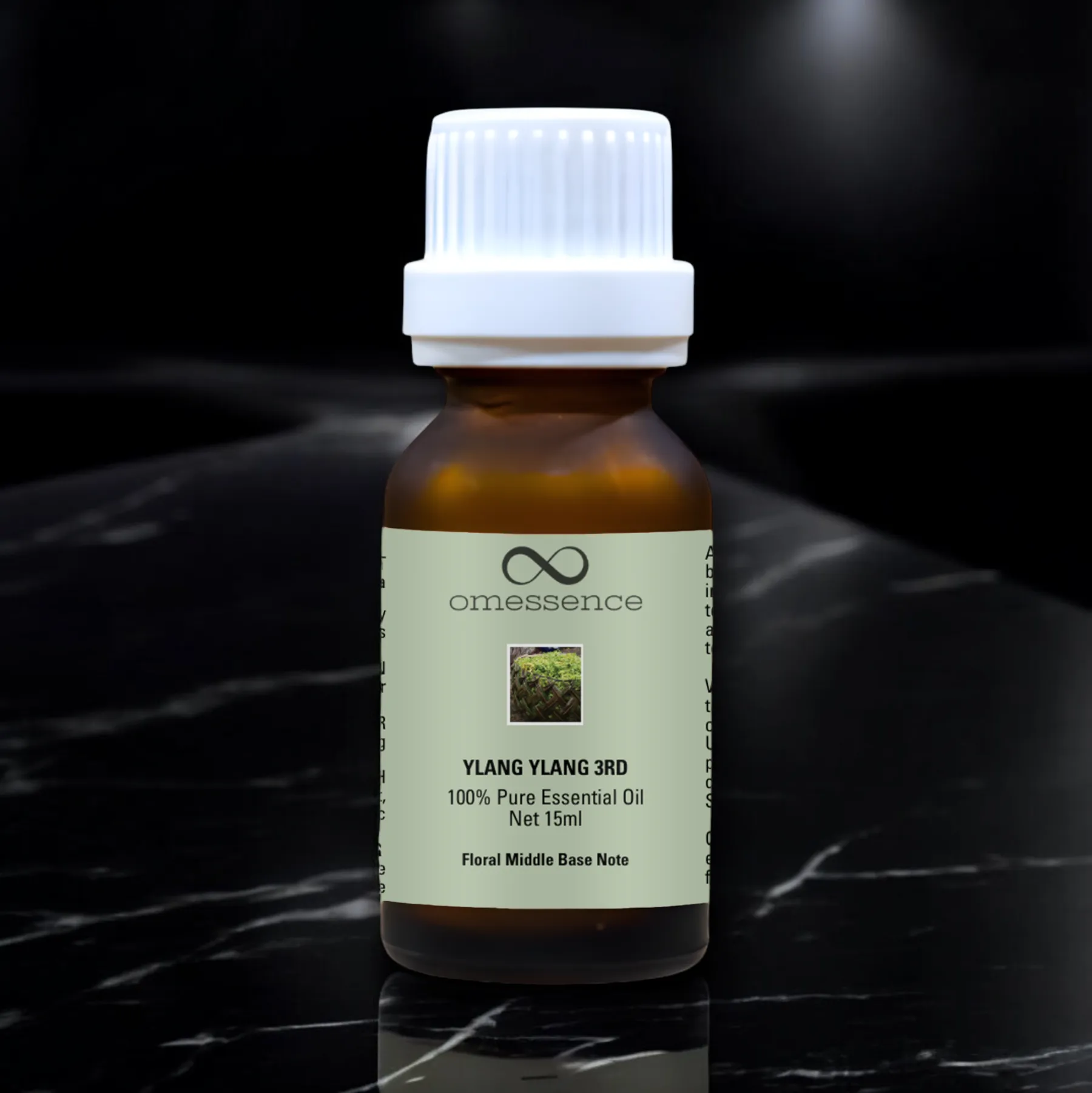 Omessence Ylang Ylang III Pure Essential Oil 15ml