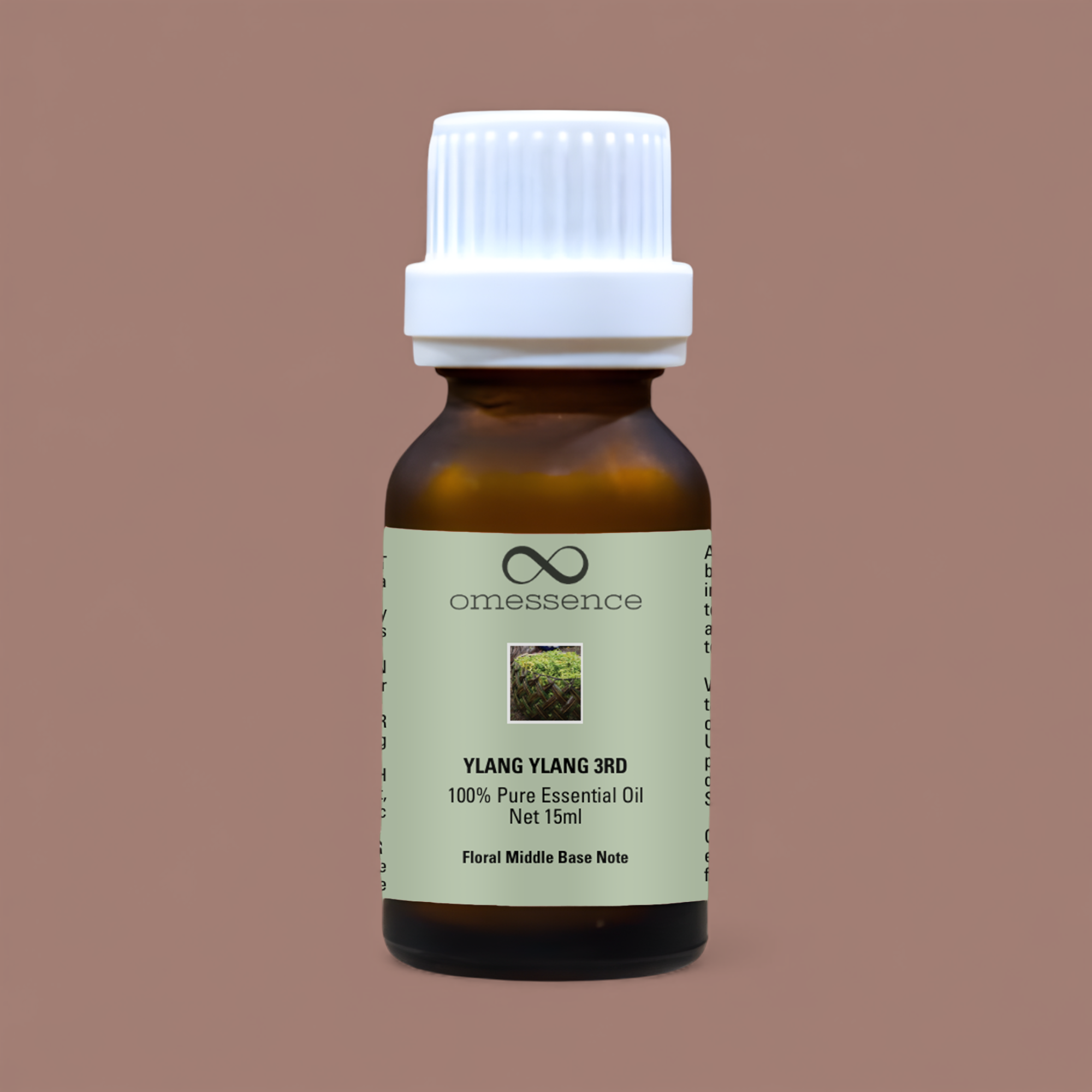 Omessence Ylang Ylang III Pure Essential Oil 15ml