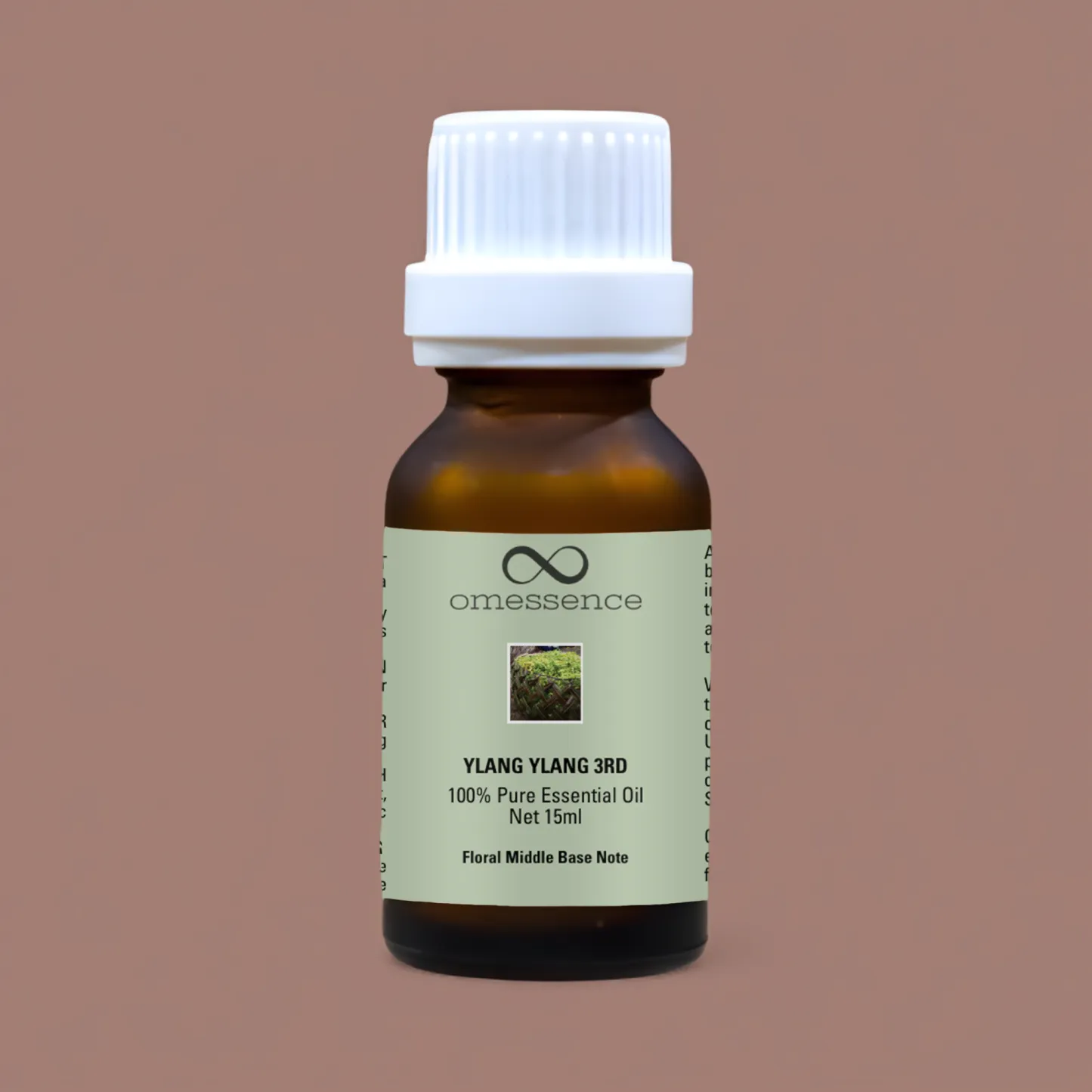 Omessence Ylang Ylang III Pure Essential Oil 15ml