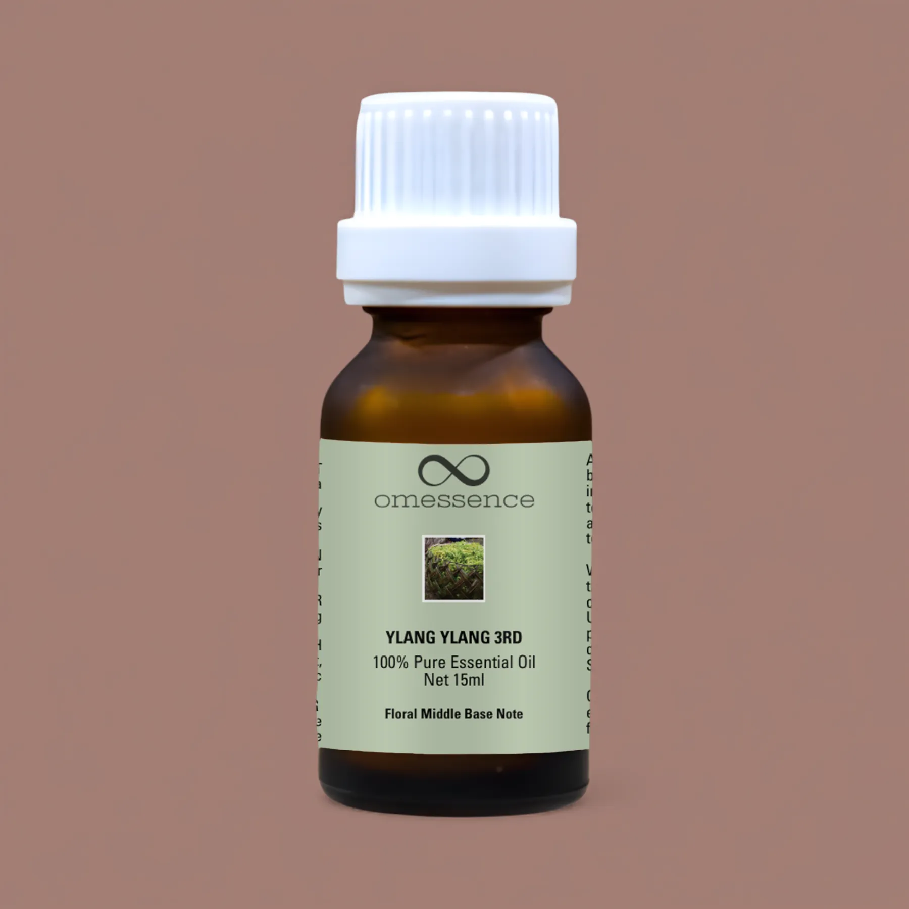 Omessence Ylang Ylang III Pure Essential Oil 15ml