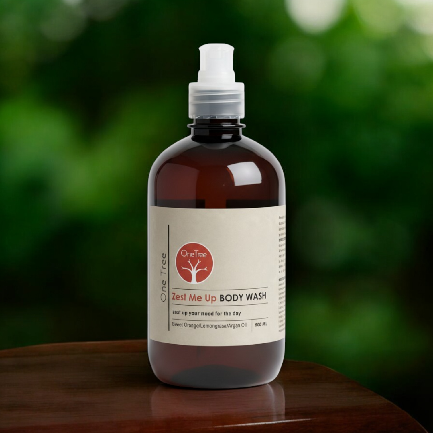 One Tree Zest Me Up Body Wash 500ml