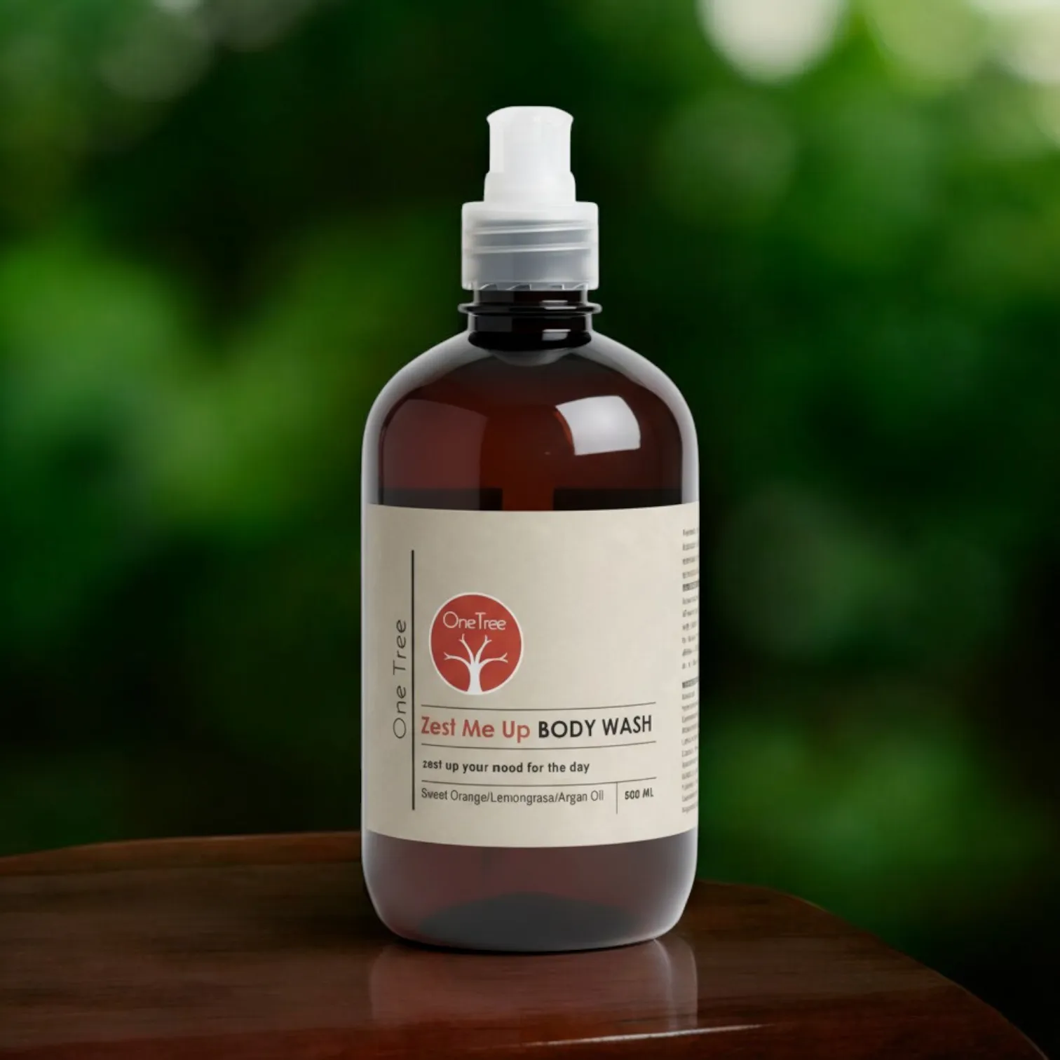One Tree Zest Me Up Body Wash 500ml