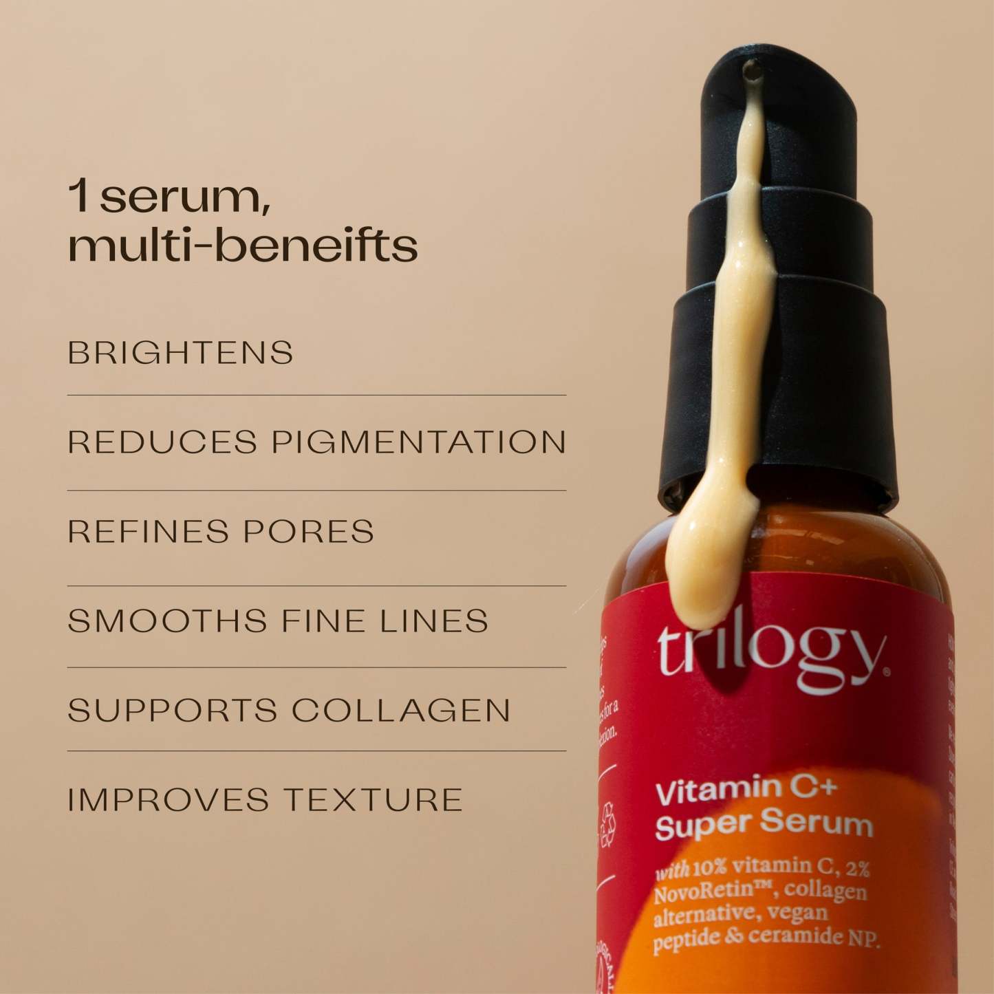 Trilogy Vitamin C+ Super Serum 30ml